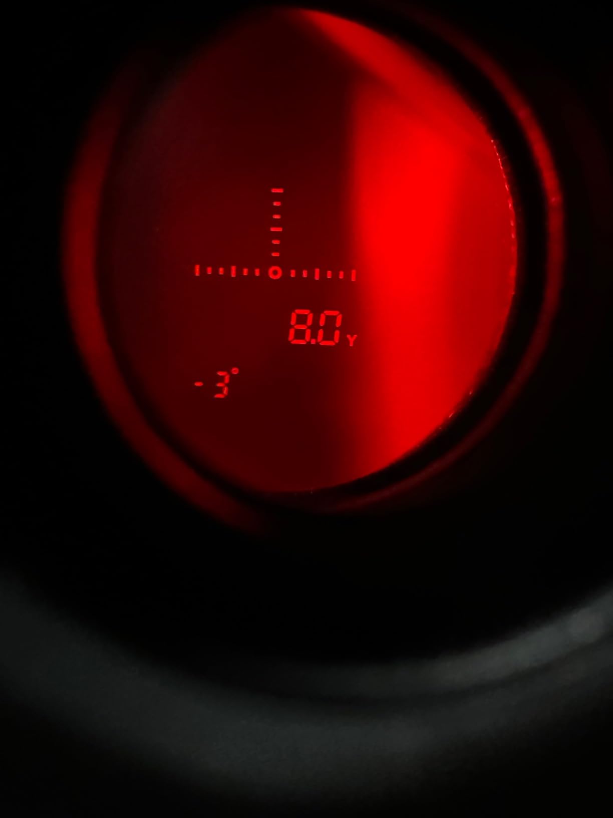 MILESEEY Hunting Rangefinder, 2000+ Yards Rechargeable Laser Range Finder with Bow Hunting Mode customer photo 1