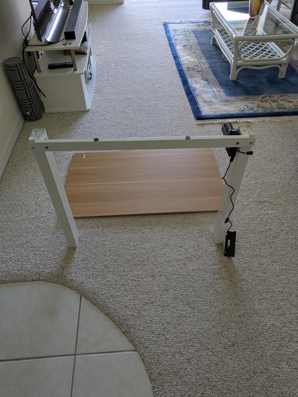 FLEXISPOT EN1 One-Piece Standing Desk, 48