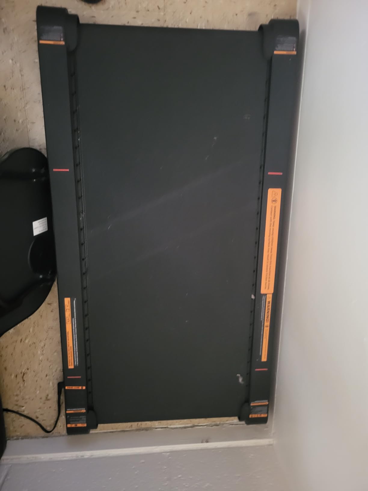 Sperax Walking Treadmill Pad with APP, 3 in 1 Under Desk Treadmill, 400W Low Noise Walking Vibration Pad with Remote Control customer photo 2