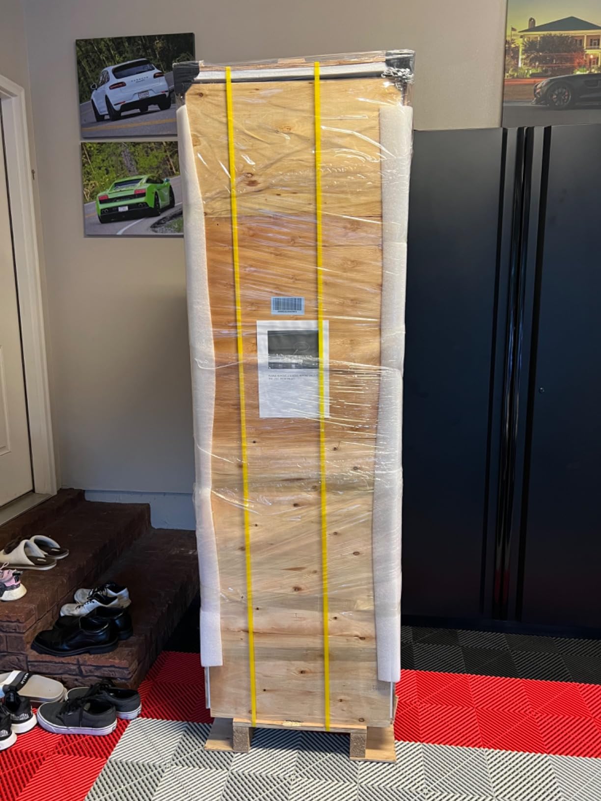 BODEGACOOLER Wine and Beverage Refrigerator,30 Inch Under Counter Commercial Beverage Refrigerator, Large Capacity Back Bar Cooler With 2 Glass Doors,LED Lighting Display Beer Wine Soda Drinks. customer photo 1