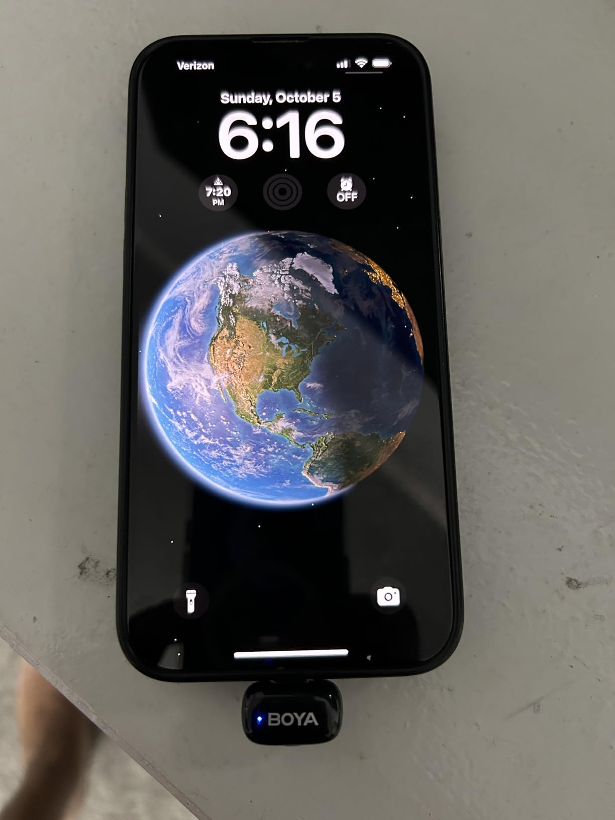 Boya mini 2 Wireless Lavalier Microphones for iPhone 15/16/17 & Android, AI Noise Cancellation, App Control, 30H Battery Life with Charging Case, Lapel Microphone Wireless for Video Recording Vlogging customer photo 2