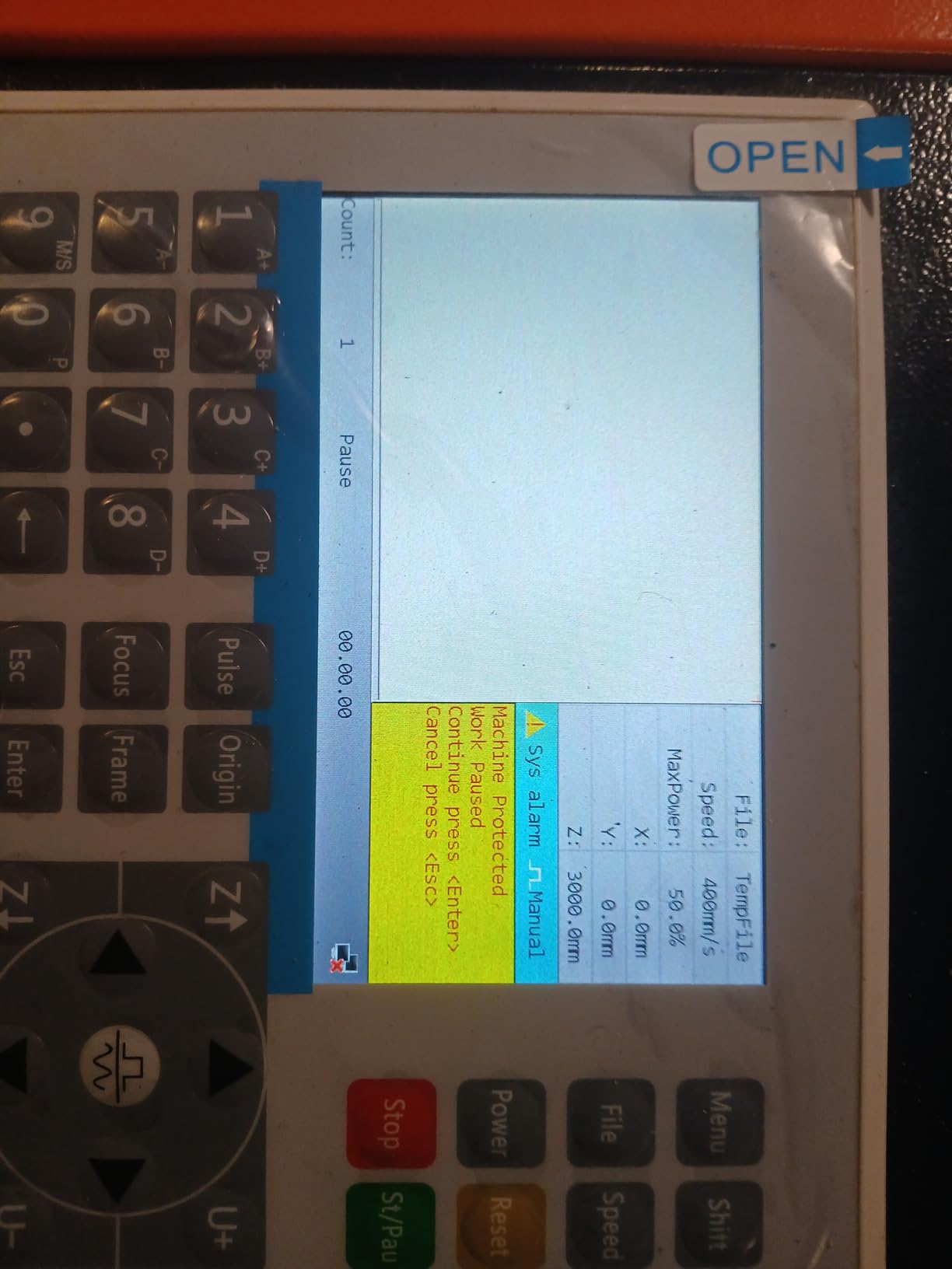 VEVOR 80W CO2 Laser Engraver, 20 x 28 in, 19.7 IPS Laser Cutter Machine with 2-Way Pass Air Assist customer photo 1