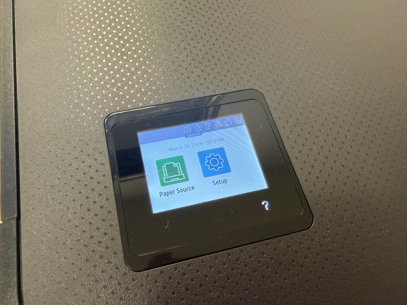 HP DesignJet T210 Large Format 24-Inch Plotter Printer for Easy CAD & Poster Prints (8AG32T), Includes 2-Year Warranty & Support customer photo 1