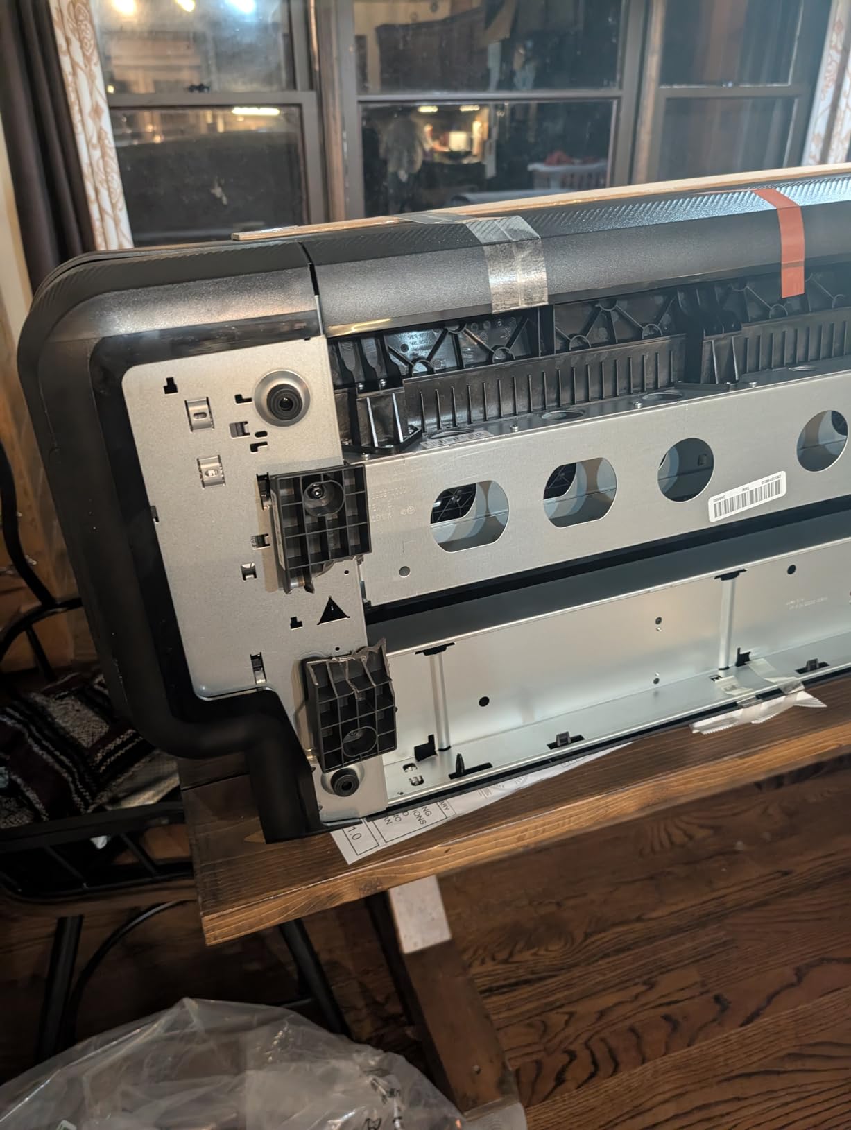 HP DesignJet T650 Large Format 24-inch Plotter Printer, Includes 2-Year Onsite Warranty Support (5HB08T) - New Model customer photo 1