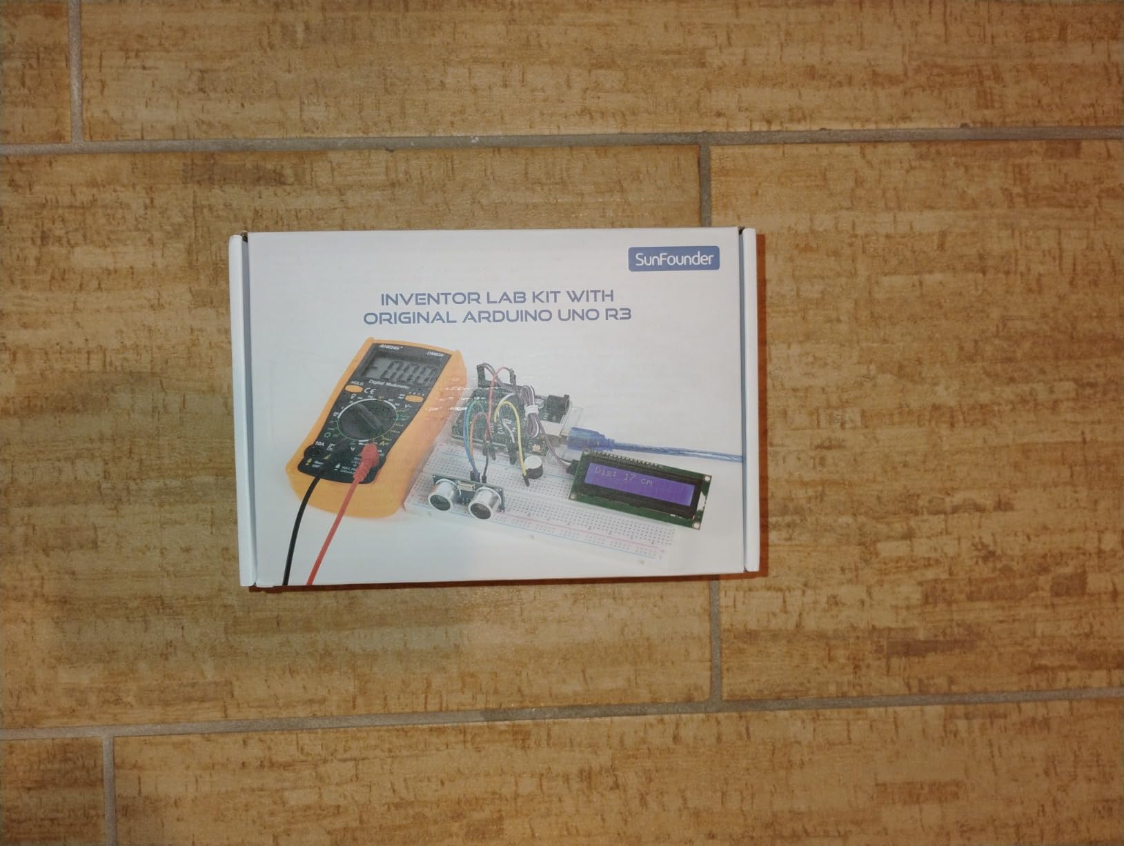 SunFounder Inventor Lab Starter Kit with Original Arduino Uno R3 REV3 Multimeter 34 Projects 40+ Video Courses RAB Breadboard Holder Battery, RoHS Compliant, for Beginners & Engineers customer photo 2