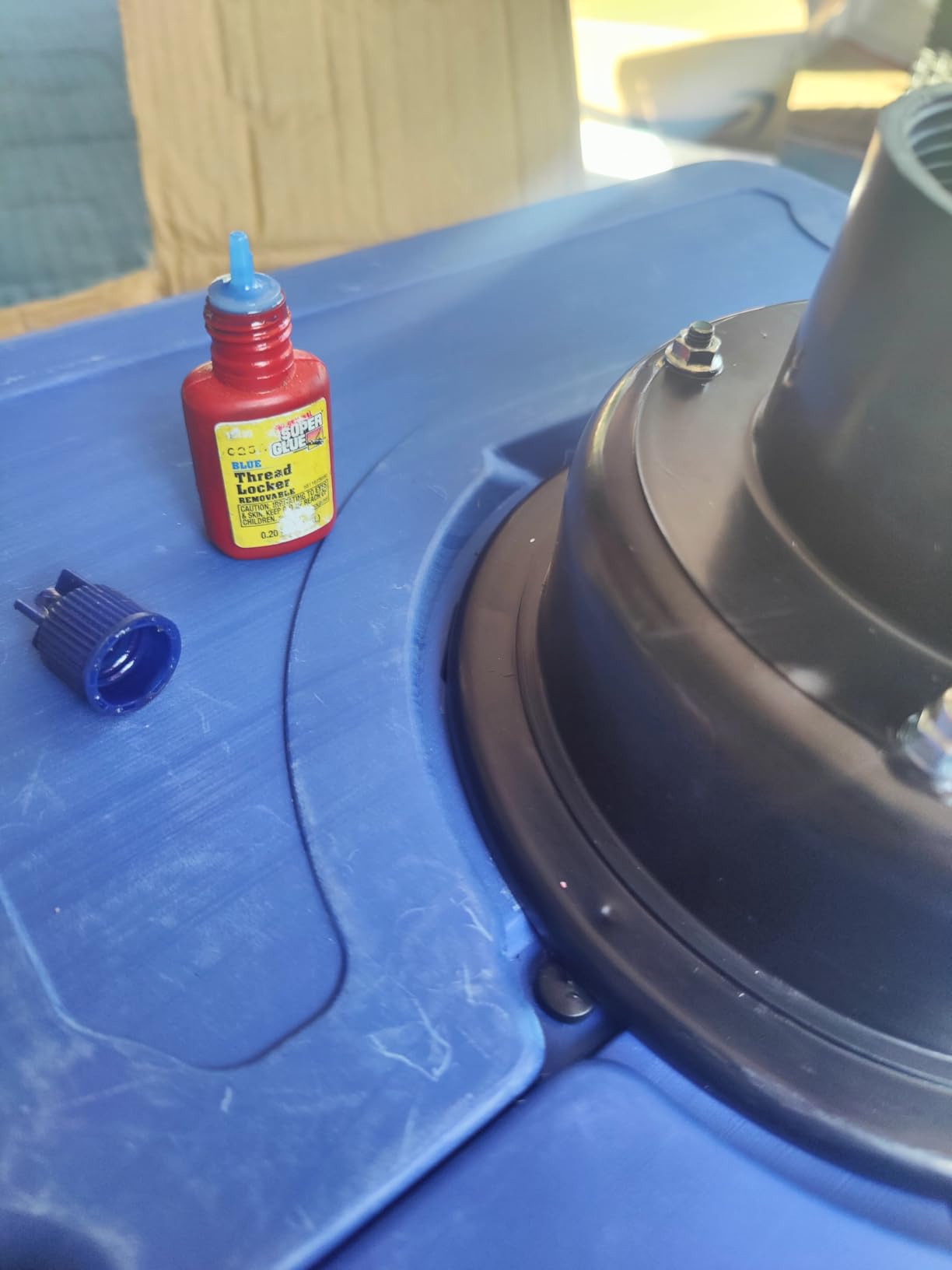 Goldlife Pond Fountain Aerator, F1-4 1HP 750W 110V Powerful Floating Pond Fountain Pump With 100 FT Power Cord, Outdoor Pond Aerating Fountains Cascade Pump for Small Large Ponds Lake Pond Jet System customer photo 2