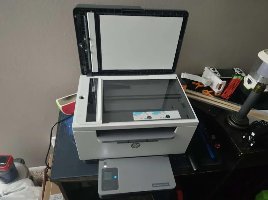 HP LaserJet MFP M235sdw All-in-One Laser Wireless Printer, Scan/Copy, Black & White, Duplex, Best-for-Office customer photo 2