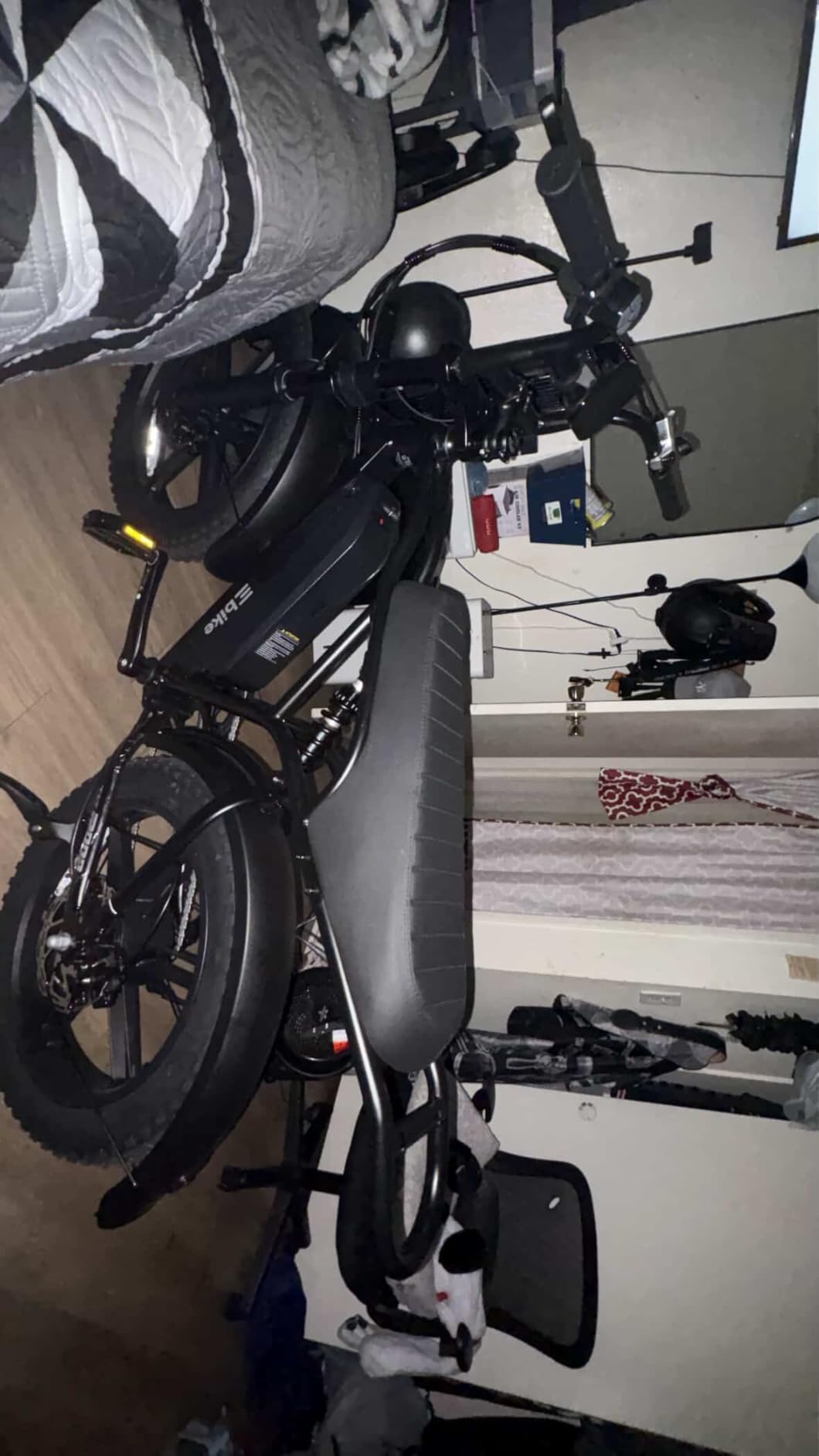 TST Electric Bike for Adults, 1500W Peak Motor 28 MPH 60/100 Miles Fat Tire Ebike with 48V 15Ah/25Ah Removable Battery 20