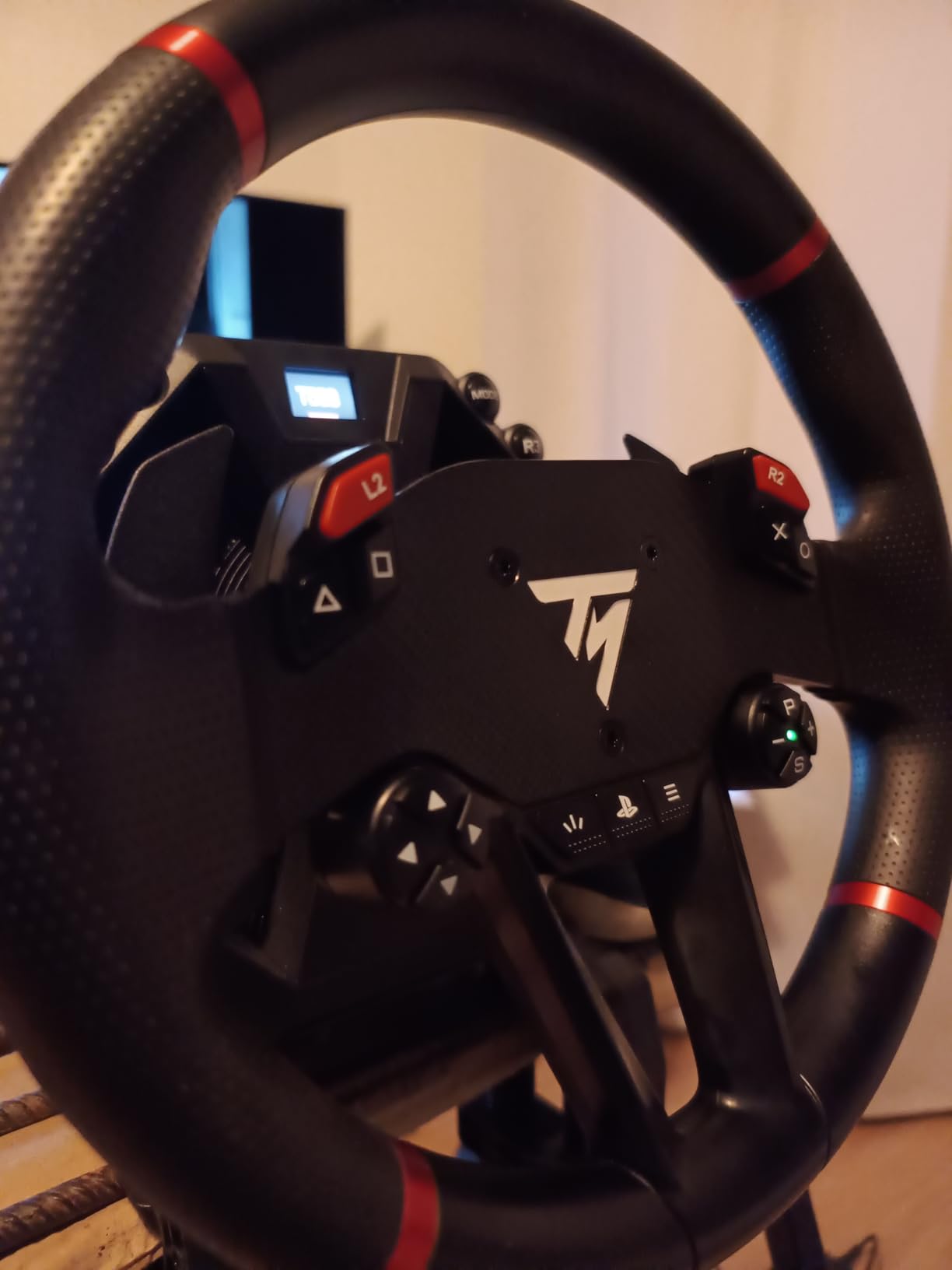 Thrustmaster T598 Racing Wheel for PS5, PS4 & PC - 5 Nm Direct Drive Steering Wheel with Pedals Set, Realistic Sim Driving Experience with Force Feedback customer photo 2