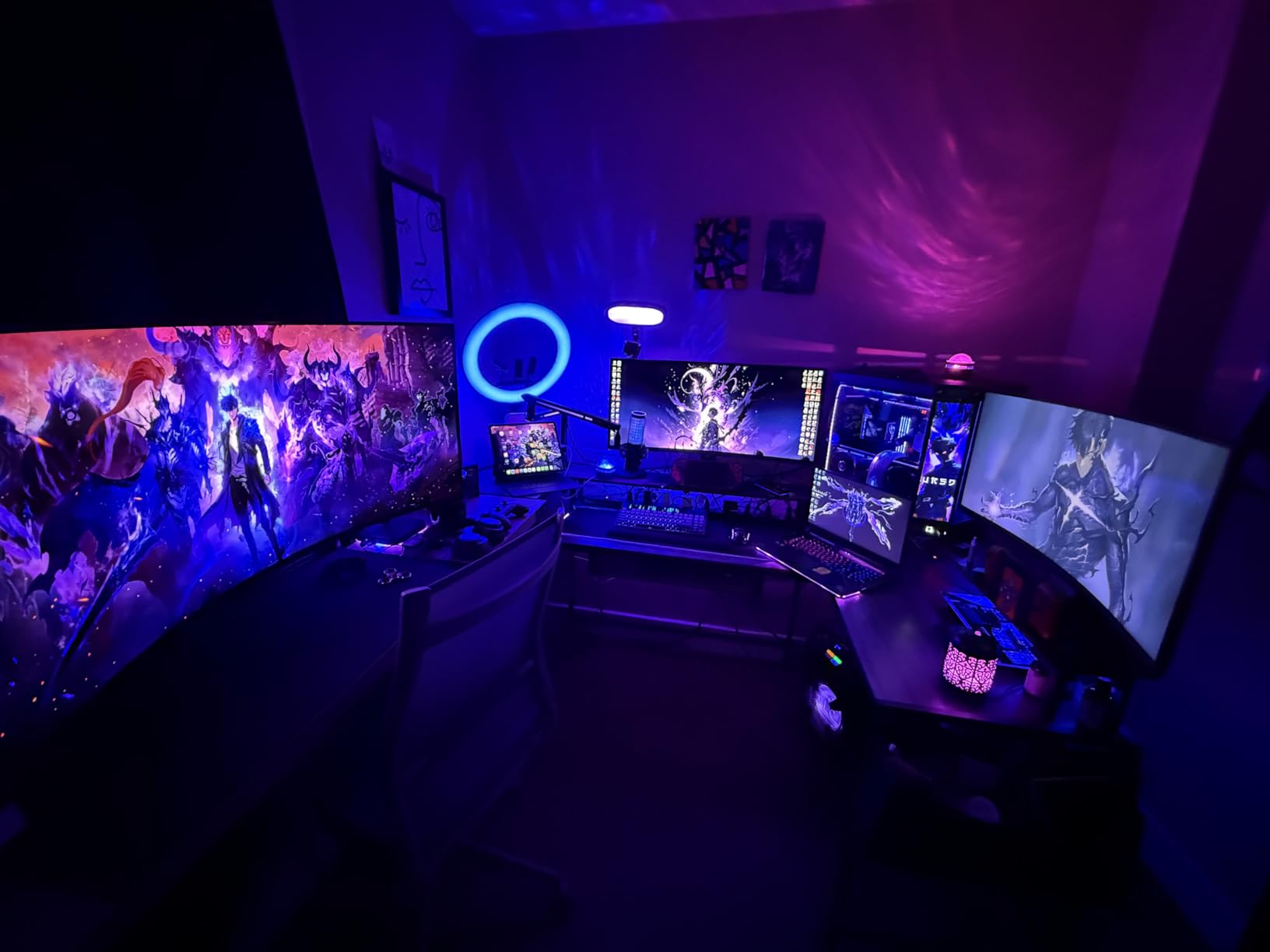 Hyte Y70 Touch Infinite Dual Chamber ATX Mid Tower Modern Aesthetic Case with Integrated 2.5K LCD Touchscreen - Snow White customer photo 2