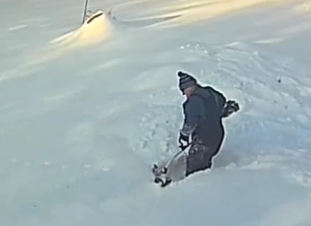 WORX Nitro 40V 12'' Cordless Snow Shovel, Electric Snow Thrower for 4-Car Driveway, Snow Removal with Brushless Motor & 2 Speed Control, 2 x 4.0 Ah Batteries and Charger Included, WG460 customer photo 1