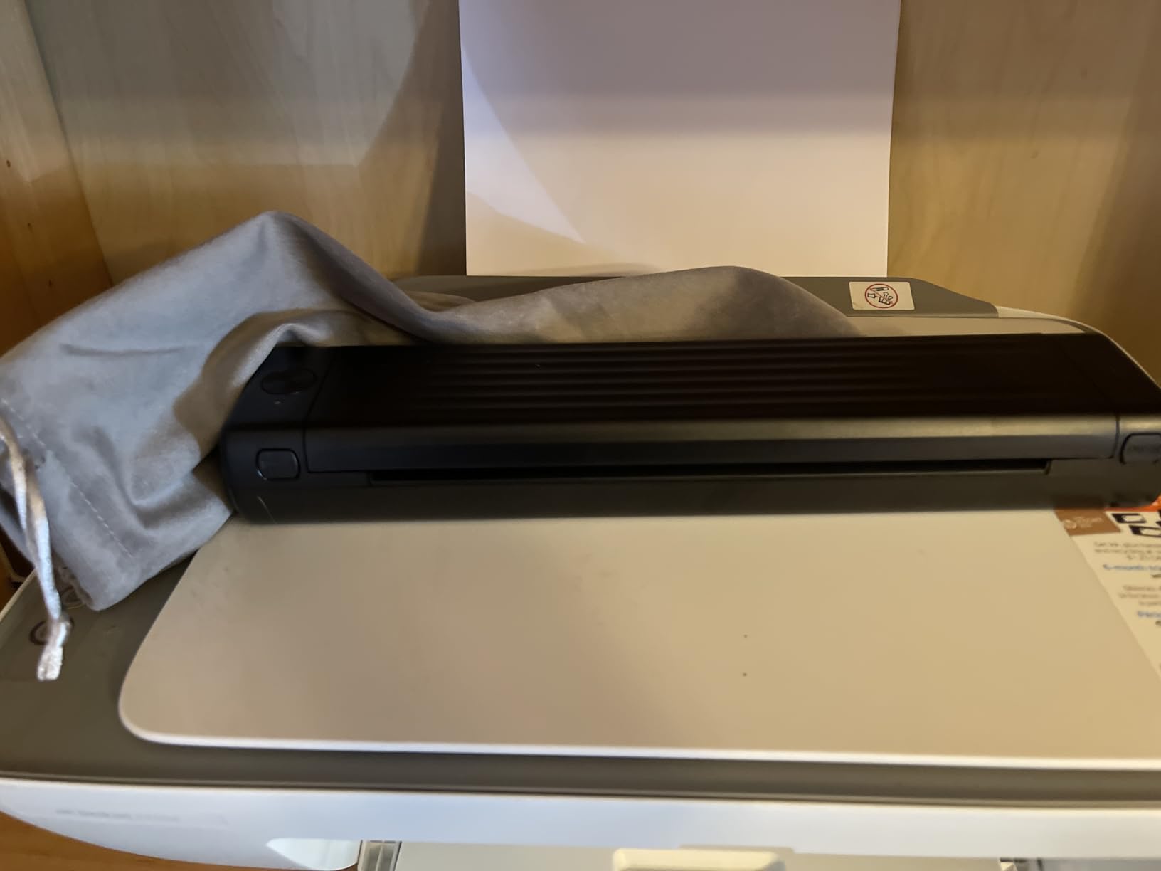 Itari A886 Tattoo Stencil Printer Kit for Beginners, Tattoo Printer with 10 Pcs Transfer Paper, Stencil Printer for Use with Tattoo Gun, Wireless Tattoo Machine Compatible with Phone/IPad/PC customer photo 1