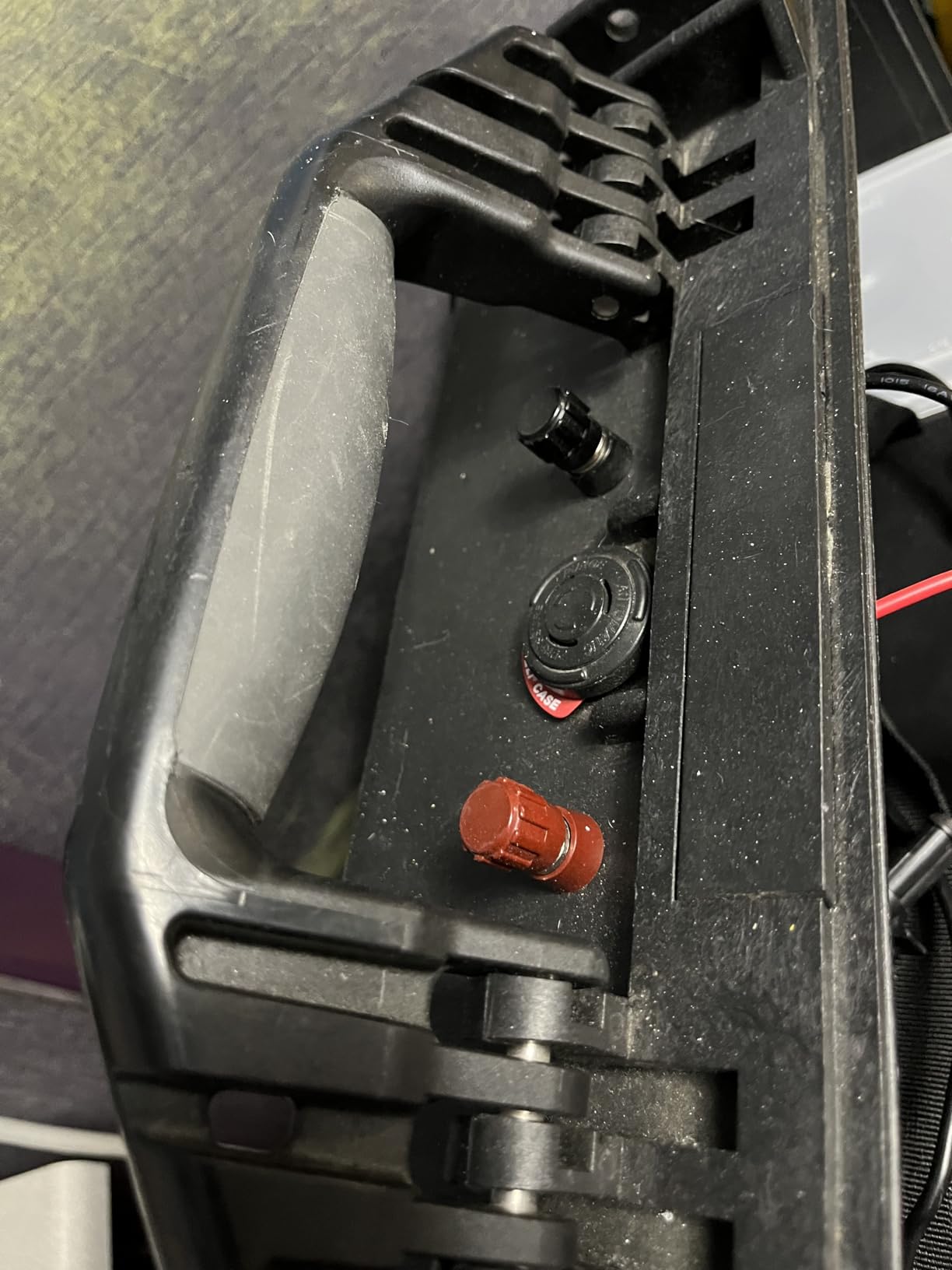 HumsiENK 12V 100Ah LiFePO4 Battery Lithium Deep Cycle, Group 24, IP67, Built-in 100A BMS, 1280Wh Energy, 15000+ Cycles for RV Solar Off-Grid Marine Trolling Motor, Portable Power for Camping customer photo 1