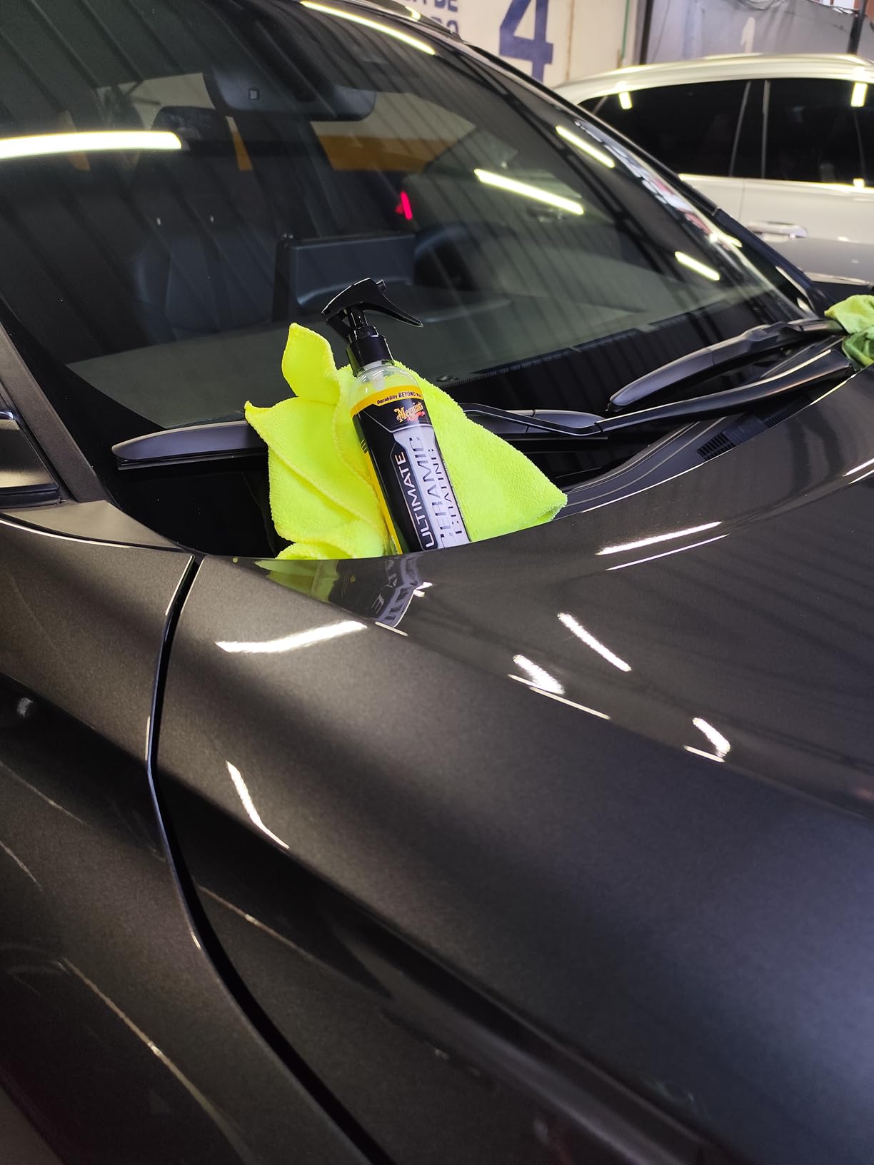 Meguiar's Ultimate Ceramic Coating Kit - Premium Kit for Cars Delivers Ultra-Durable Ceramic Protection with High Water Beading Action, Increased Gloss and Slickness, and Premium Microfiber Towels customer photo 2