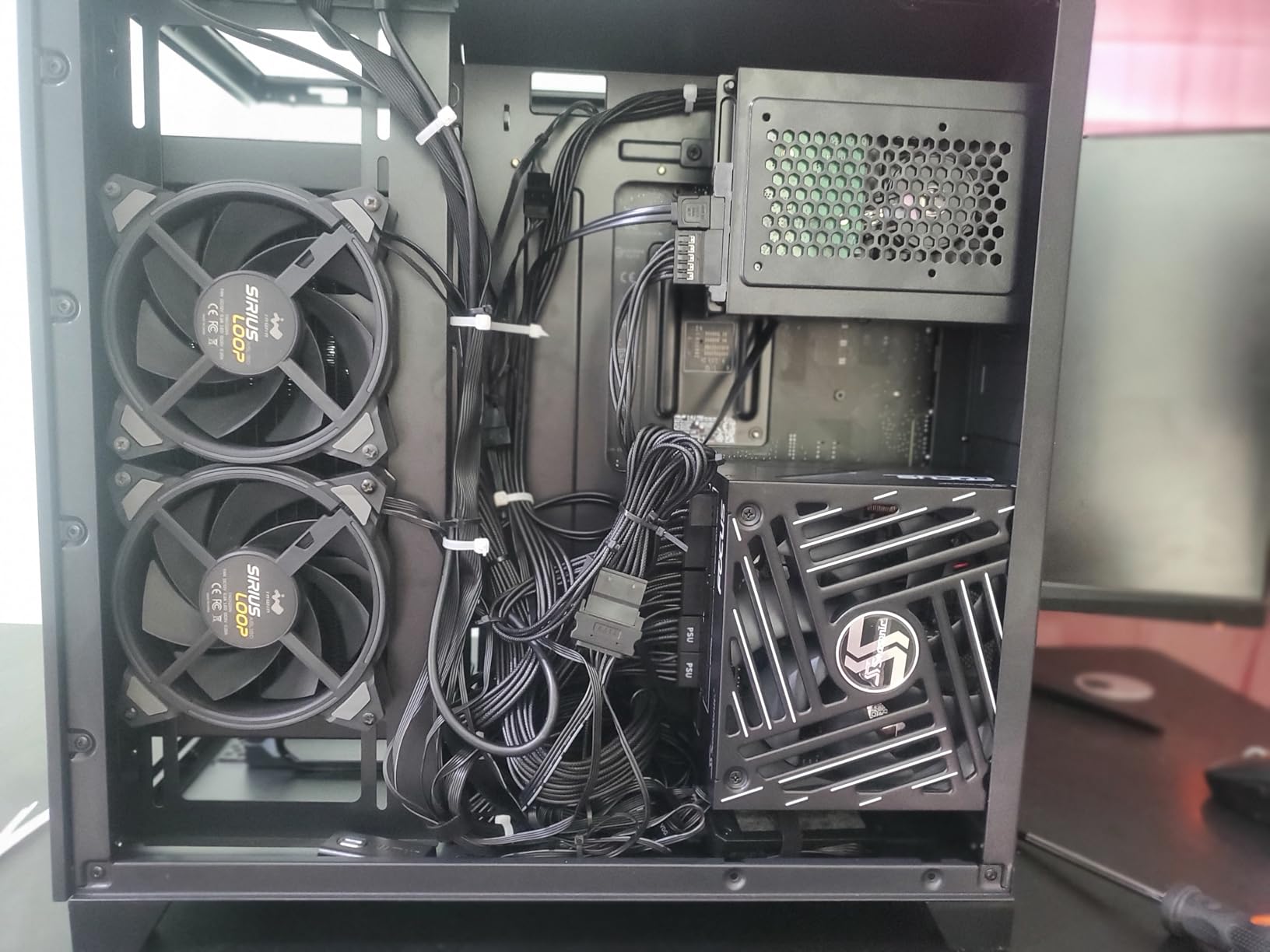 Seasonic Focus GX 850W Power Supply ATX 3.1 PCIe 5.1 (12V-2x6) 10 Years Warranty Cybenetics Platinum Fully Modular customer photo 2