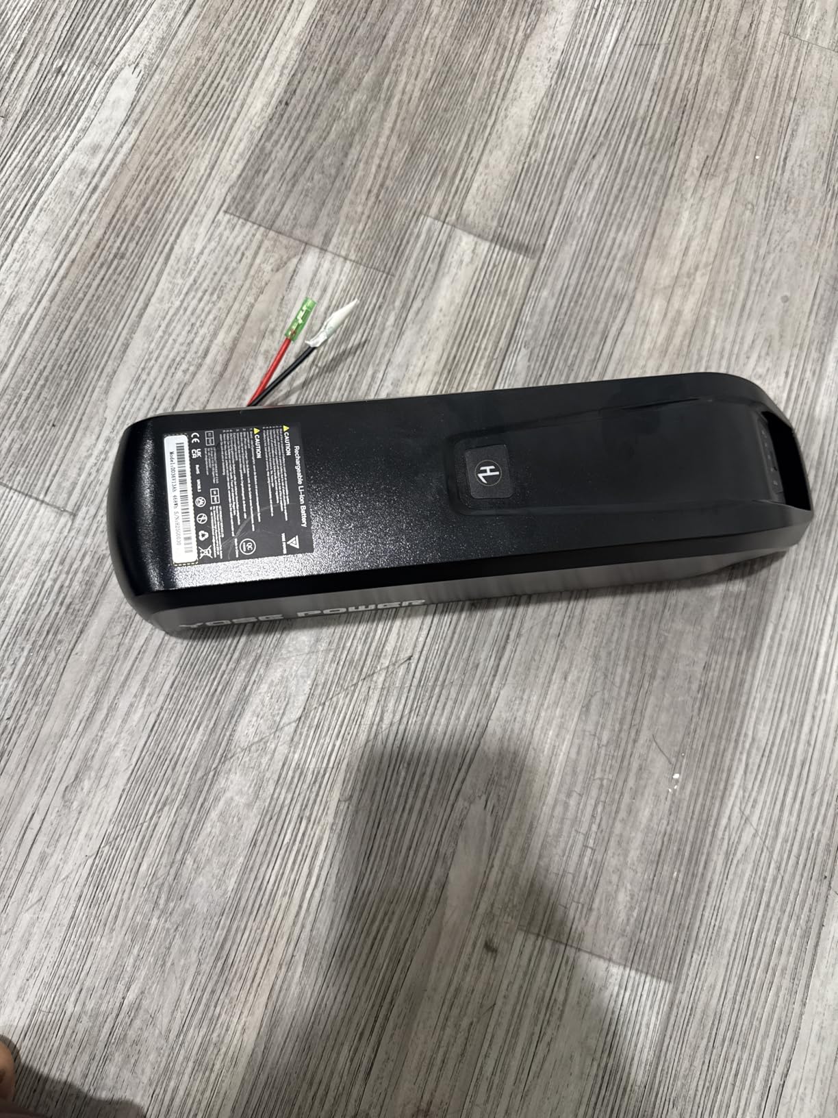 YS YOSE POWER Ebike Battery 36V 13Ah Compatible with Jasion Electric Bicycle for EB5 E Bike Battery Replacement customer photo 1