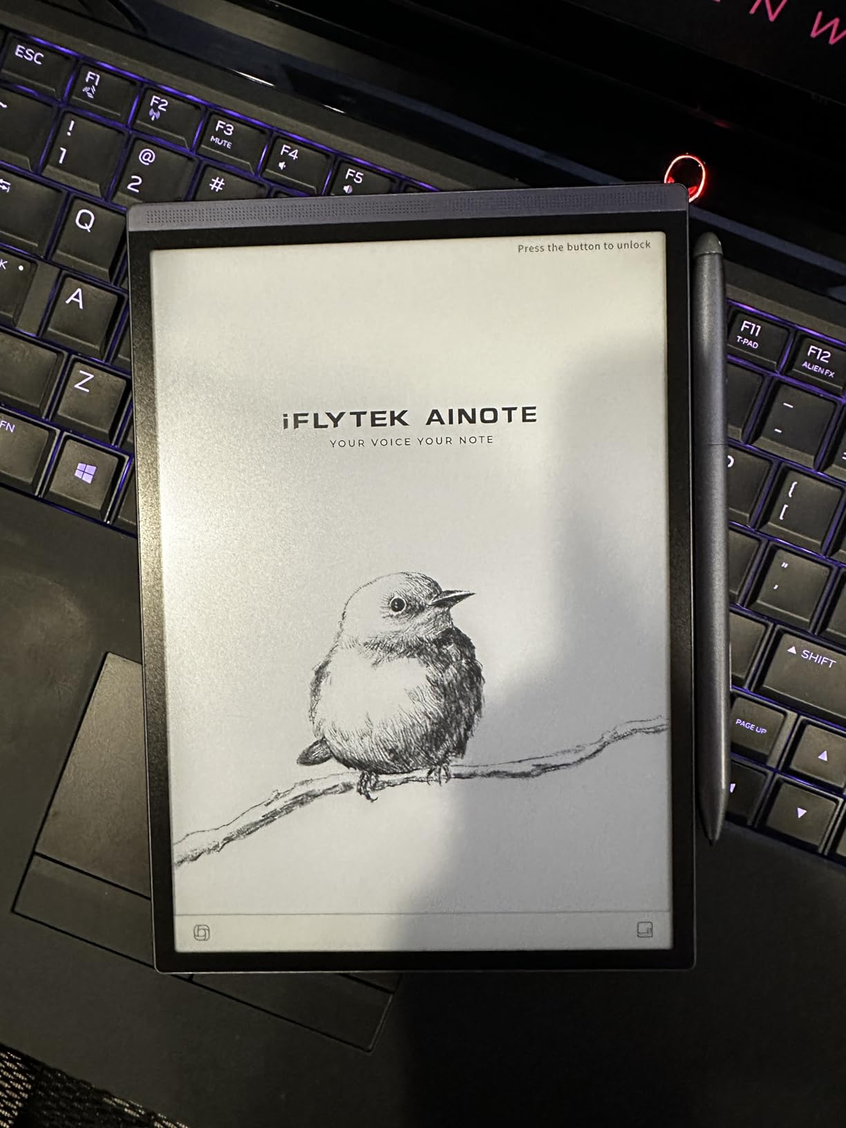 iFLYTEK AINOTE Air 2 Bundle - 8.2