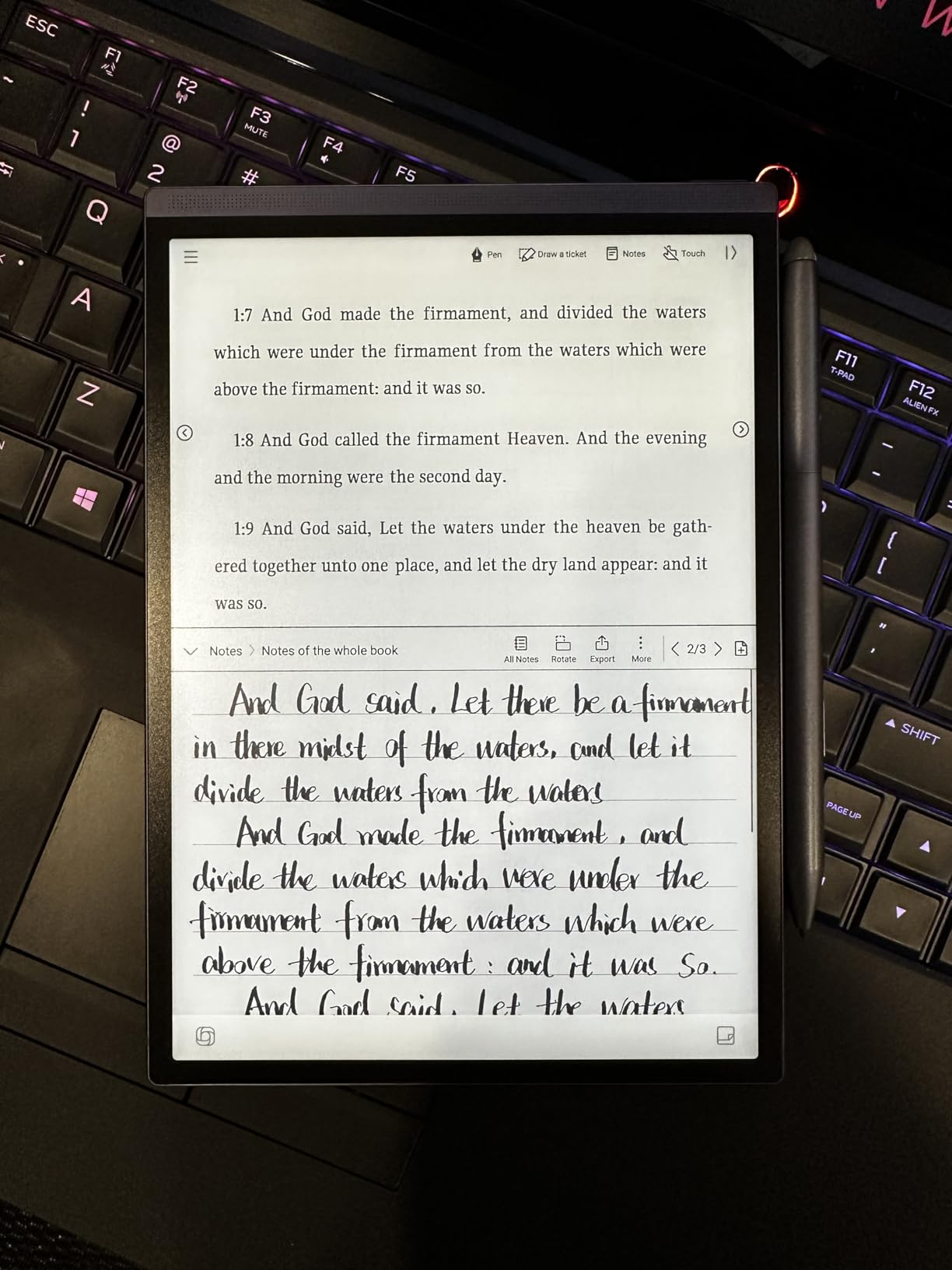 iFLYTEK AINOTE Air 2 Bundle - 8.2