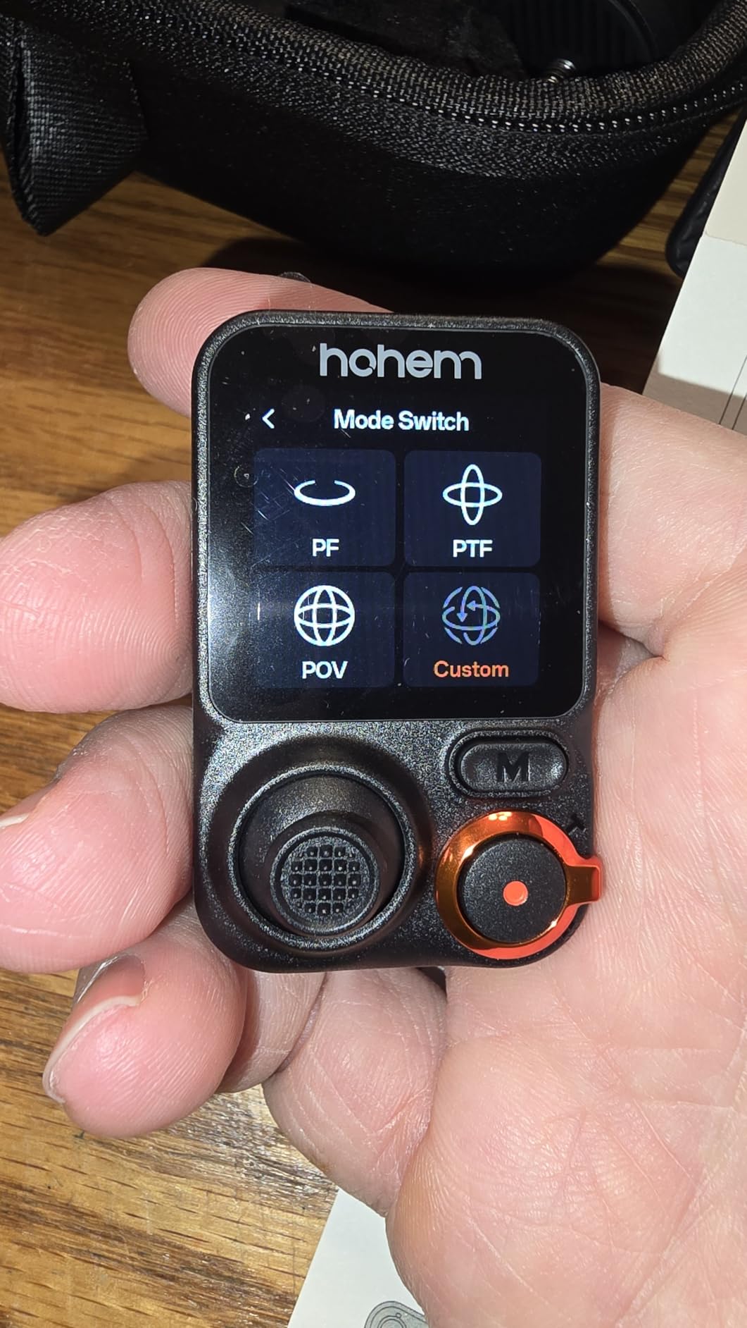 Hohem iSteady M7 Gimbal Stabilizer for Smartphone, Magnetic AI Tracker Fill Light, Detachable Touchscreen Remote Controller, Built-in Extension Rod, 500g Payload Gimbal Stabilizer for iPhone Android customer photo 2