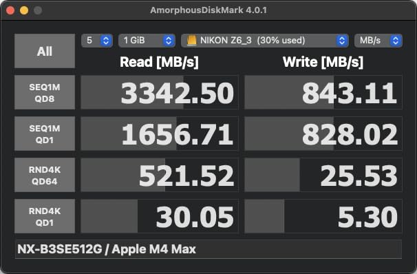 Nextorage 512GB CFexpress 4.0 Type B Memory Card, Max. Read Speed 3900MB/s Max Write Speed 3400MB/s NX-B3SE512G customer photo 1