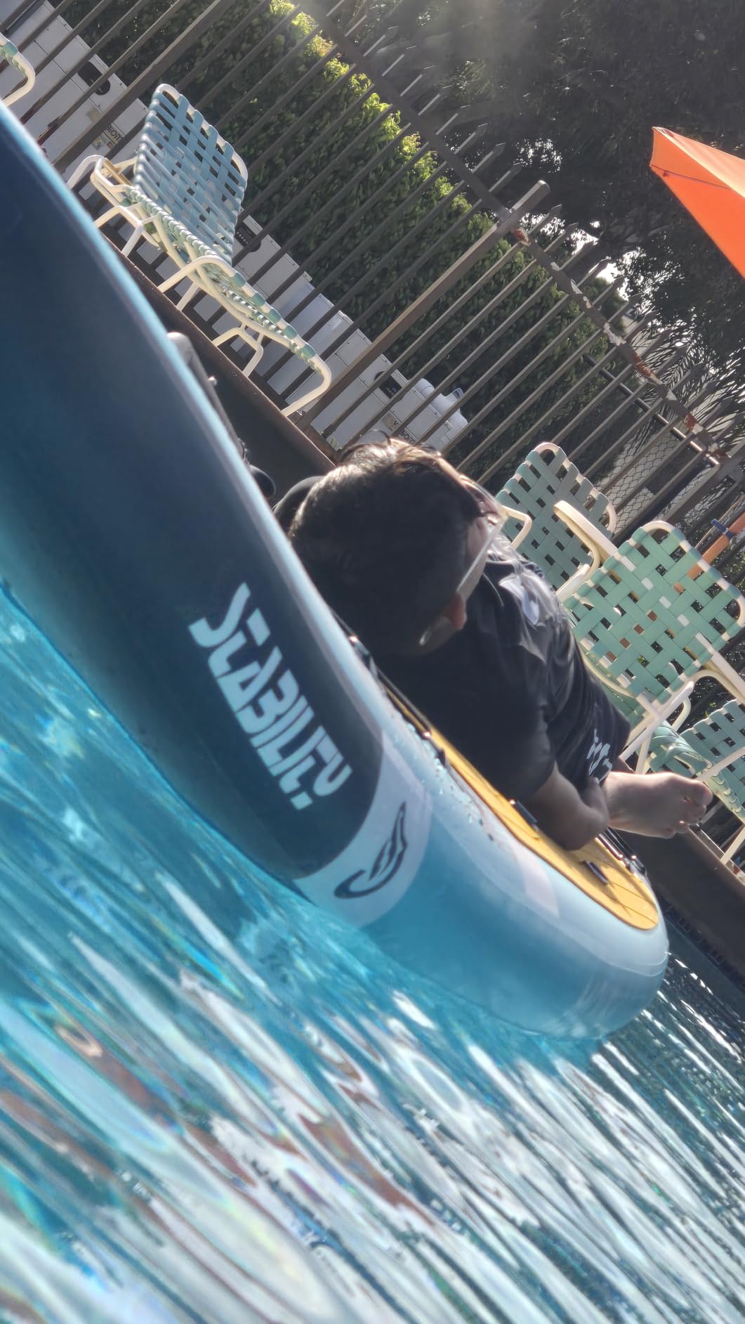 Sloosh Electric Paddle Board Pump, 20 PSI High-Pressure Dual-Stage Inflation SUP Air Pump with Auto-Off Function, 12V DC Car Connector for Inflatable Paddle Boards, Kayaks, Boats, and Air Mattresses customer photo 1