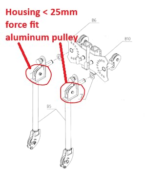 GMWD Cable Machine Home Gym, Wall Mounted Cable Machine with Dual Swivel Arms and 22 Adjustable Positions, All-in-One Cable Crossover Machine for Home Gym, Black customer photo 2
