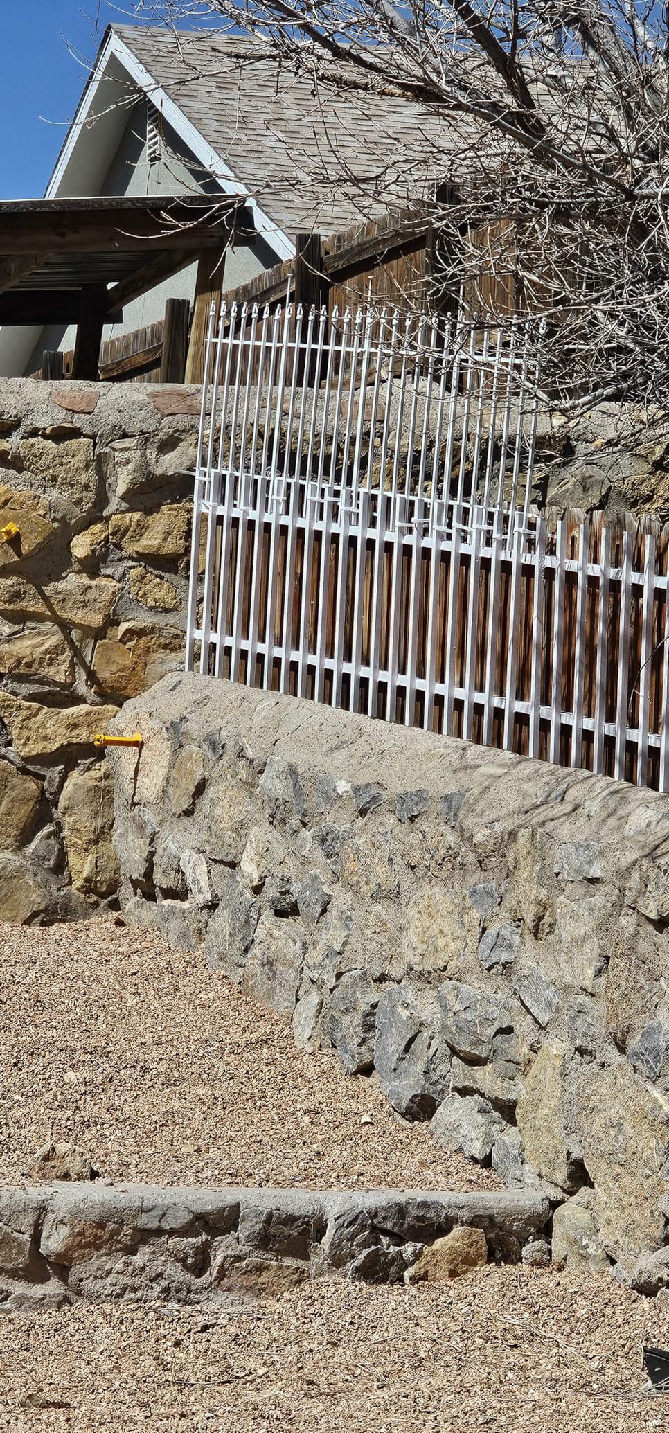 Metal Decorative Garden Fence 36