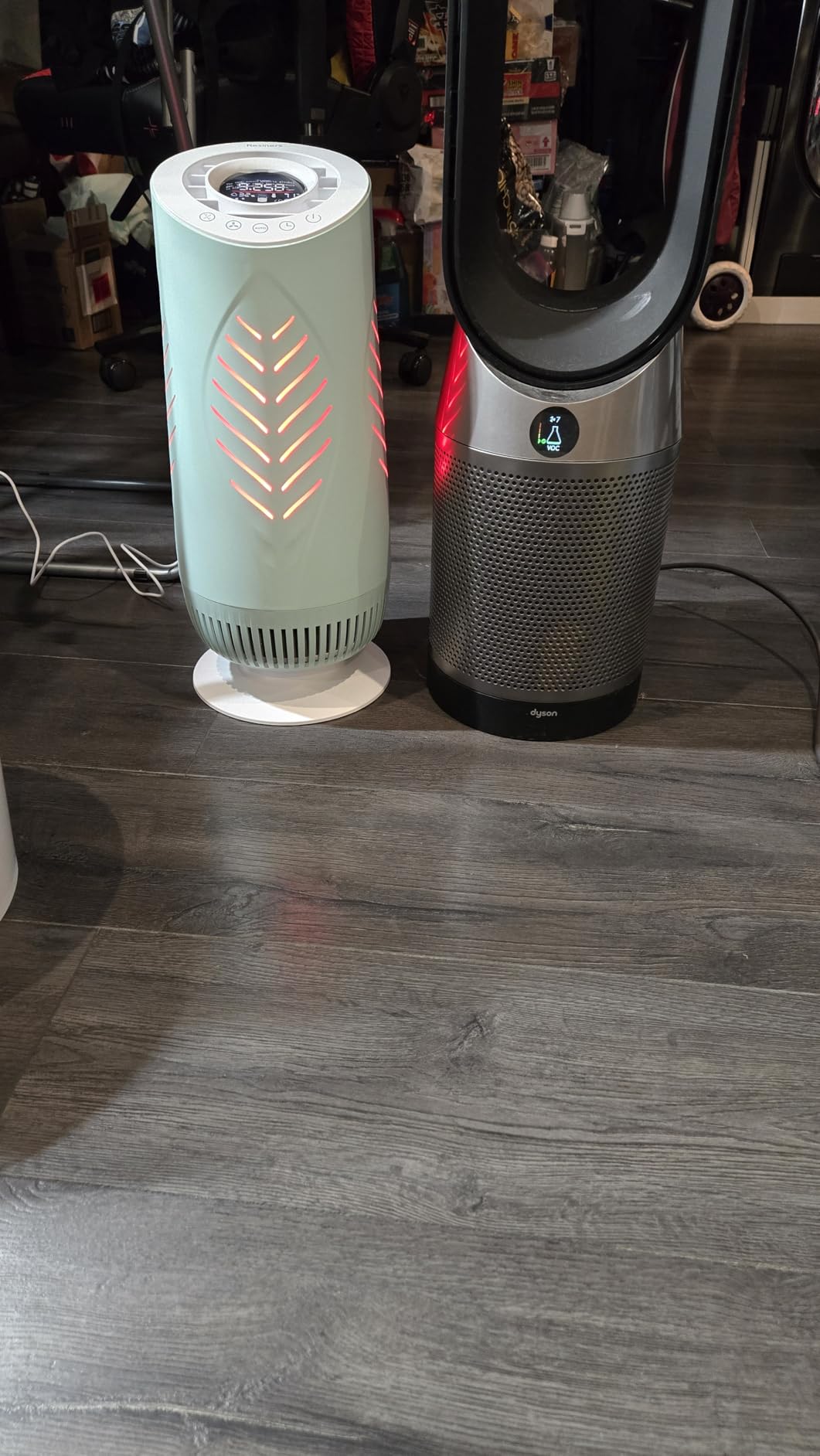 Resiners Purair Air Purifier for Epoxy Resin, Resin Air Purifier with H13 True HEPA Filter, SGS Certified, Air Filtration System for Resin Molding & Casting, Epoxy Resin Tools Accessories Supplies customer photo 1