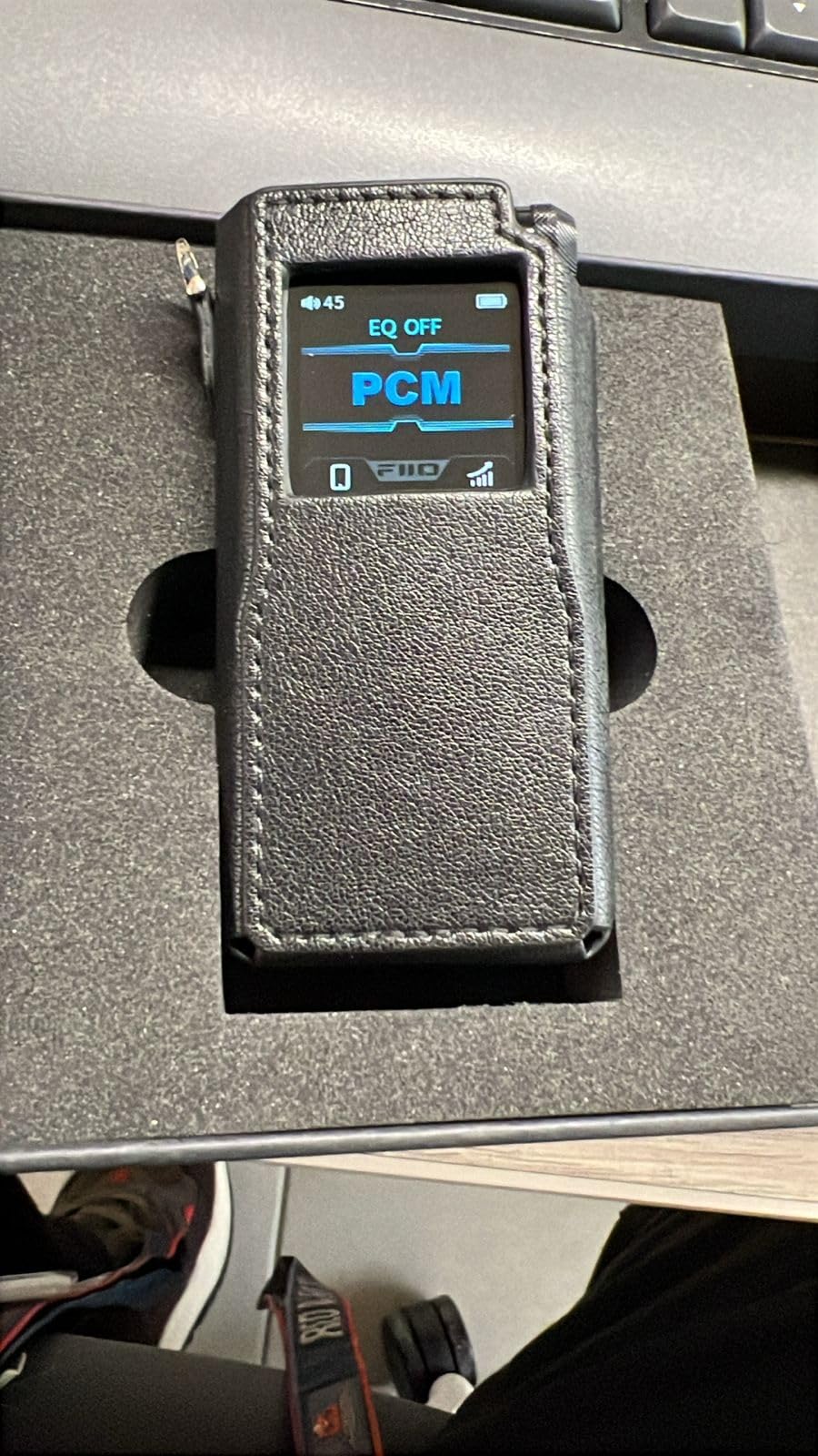 FiiO BTR17 Bluetooth 5.4 USB DAC AMP with LDAC, aptX Lossless. Dual ES9069Q, 10-Band PEQ, THX AAA 78+amps 3.5mm Unbalanced & 4.4mm Balanced (Black) customer photo 2
