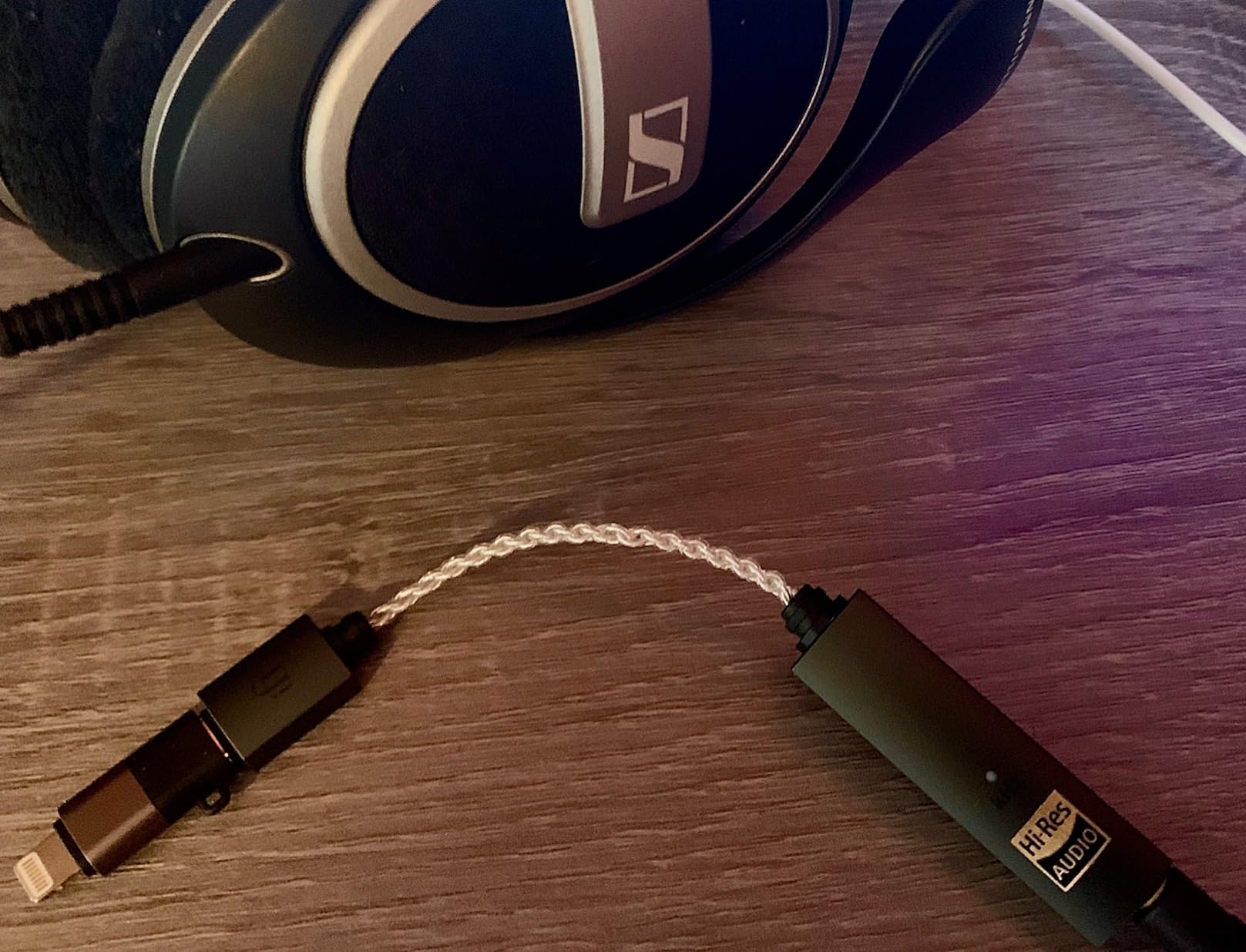 iFi Audio Go Link Max - Portable Headphone Amp/DAC Dongle USB-C to 3.5/4.4mm - Plug and Play Hi-res Audio with Dynamic Range Enhancement - PCM 384kHz/DSD256 customer photo 1