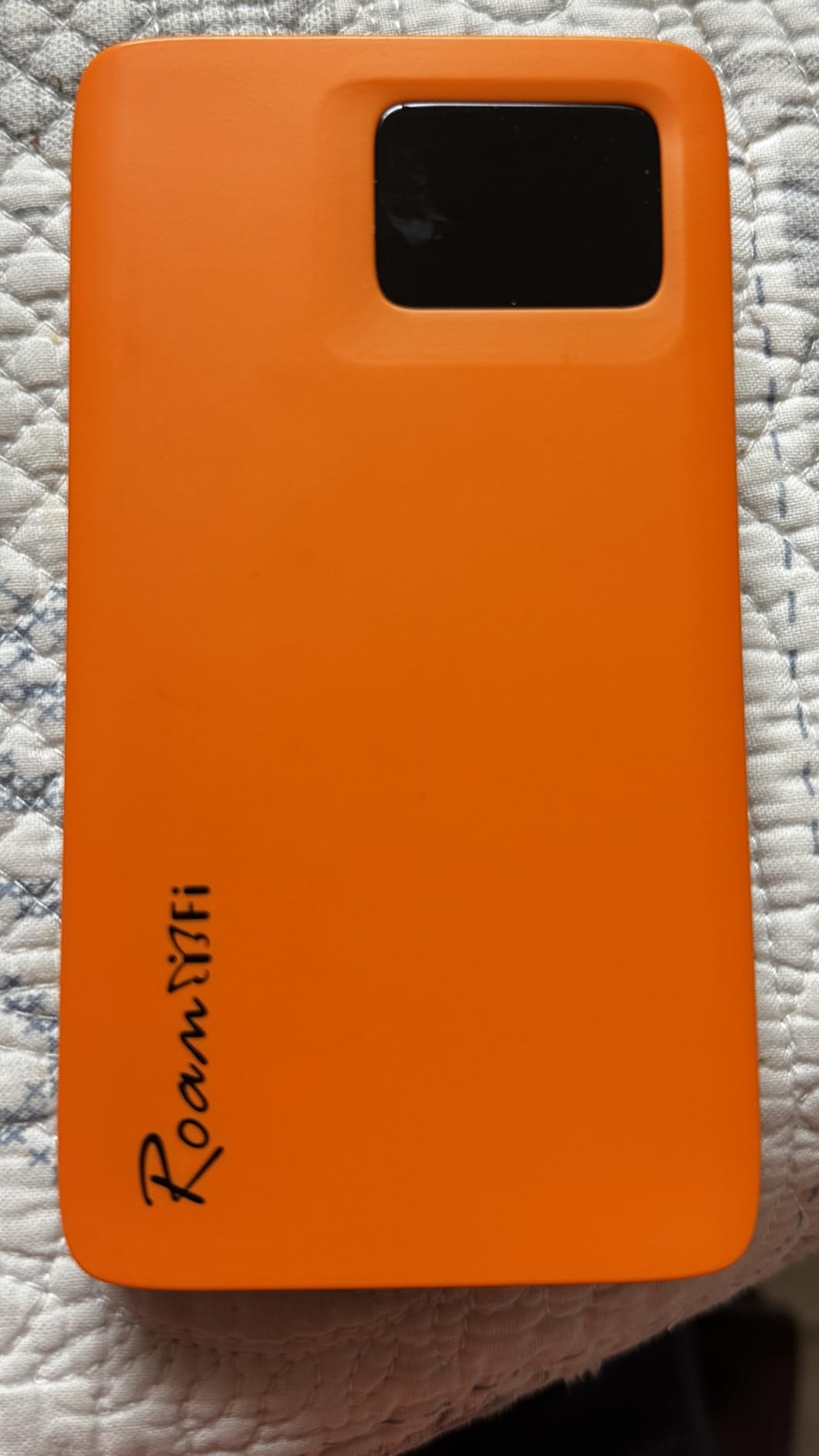 RoamWiFi 4G LTE Mobile Hotspot Router Worldwide Portable High Speed Hotspot with US 1GB Data 30Day No SIM Card Needed 10 Connected Devices Pocket Hotspot for Travel in 170+ Countries customer photo 2