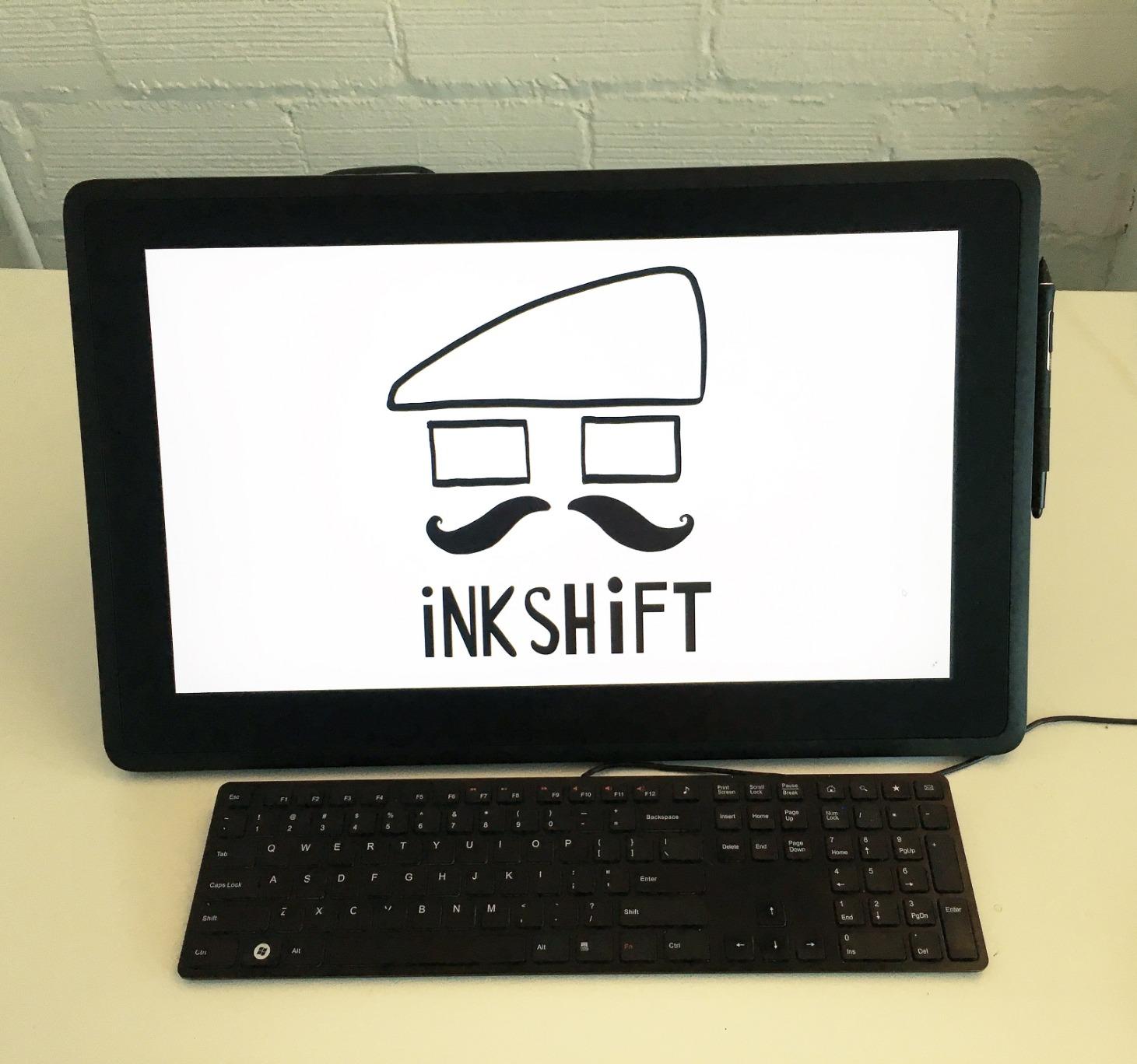 Wacom Cintiq 24 Drawing Tablet with Screen - 23.8 inch 4K Display with Pro Pen 3 customer photo 2