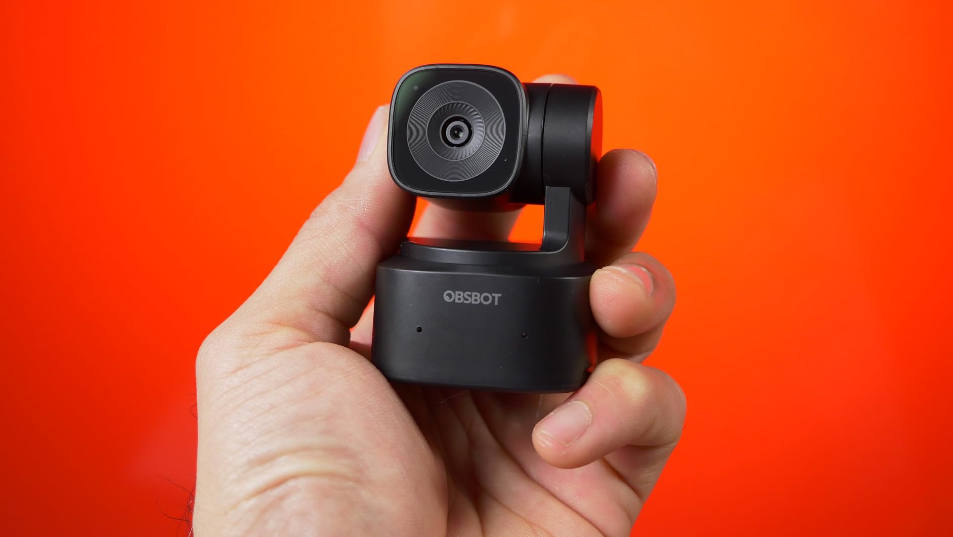 OBSBOT Tiny SE 1080P 100FPS Webcam for PC, AI Tracking PTZ Streaming Camera with 1/2.8