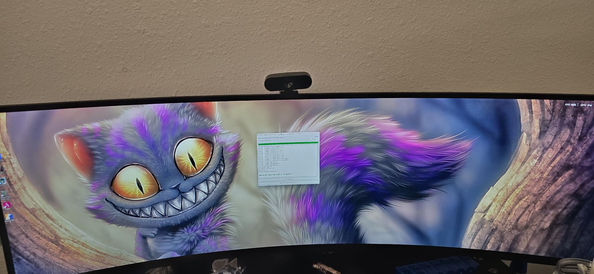 CRUA 34 Inch Curved Gaming Monitor, 21:9 WQHD 3440x1440 165Hz/144Hz 1500R Ultrawide Computer Monitor Support Freesync, PIP/PBP, 120% sRGB customer photo 1