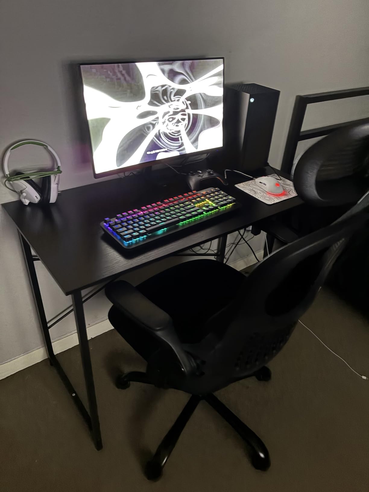 CRUA 34 Inch Curved Gaming Monitor, 21:9 WQHD 3440x1440 165Hz/144Hz 1500R Ultrawide Computer Monitor Support Freesync, PIP/PBP, 120% sRGB customer photo 2