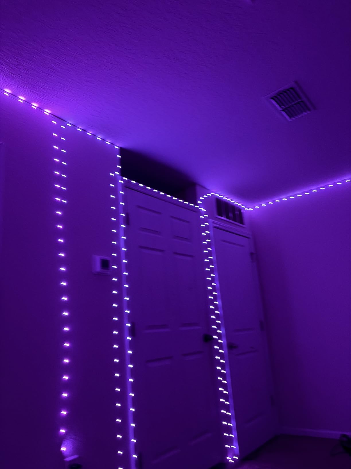 DAYBETTER LED Strip Lights 110ft, Smart Lighting Strips with App Remote Control, RGB Music Sync Color Changing Lights for Bedroom Kitchen Party Home Decor customer photo 1