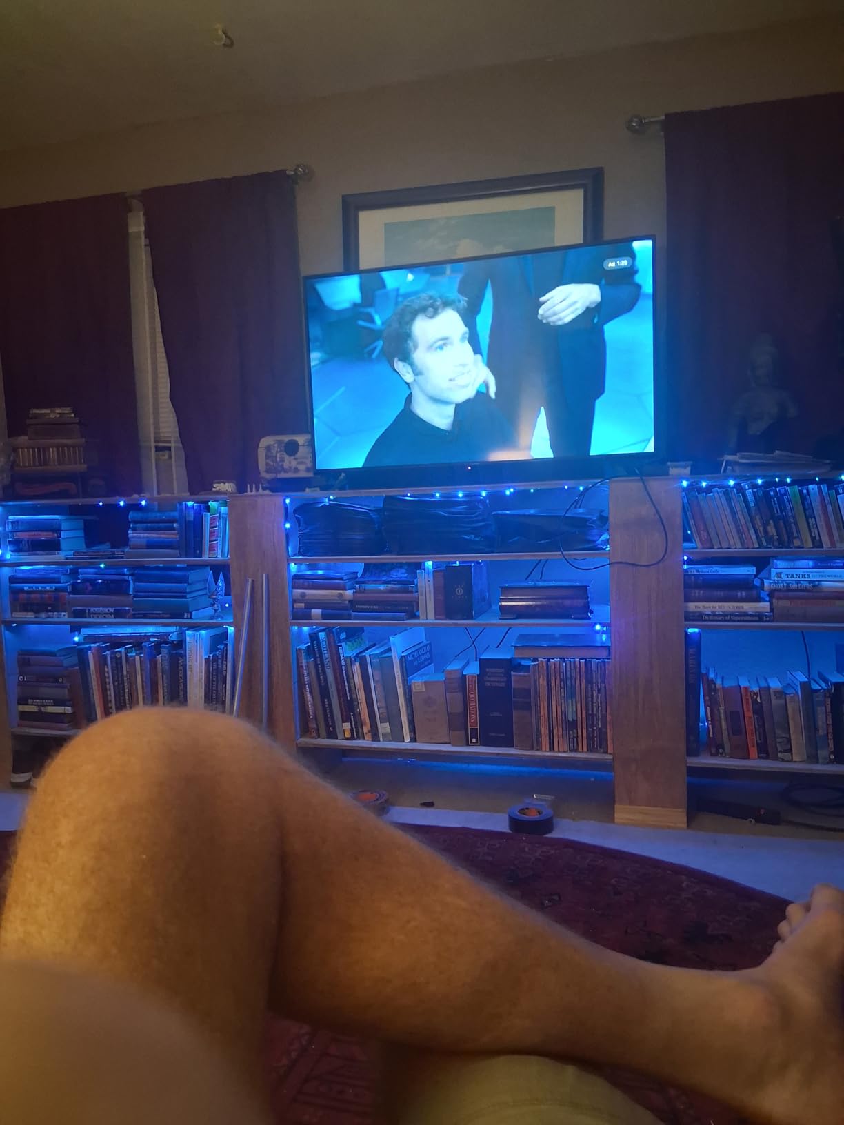 DAYBETTER LED Strip Lights 110ft, Smart Lighting Strips with App Remote Control, RGB Music Sync Color Changing Lights for Bedroom Kitchen Party Home Decor customer photo 2