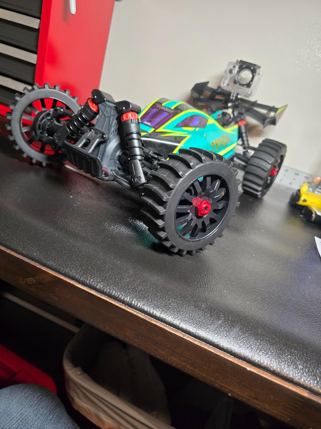 ARRMA RC Car 1/8 Typhon 4X4 223S BLX BRUSHLESS Buggy RTR (Battery and Charger Not Included) with DSC customer photo 2