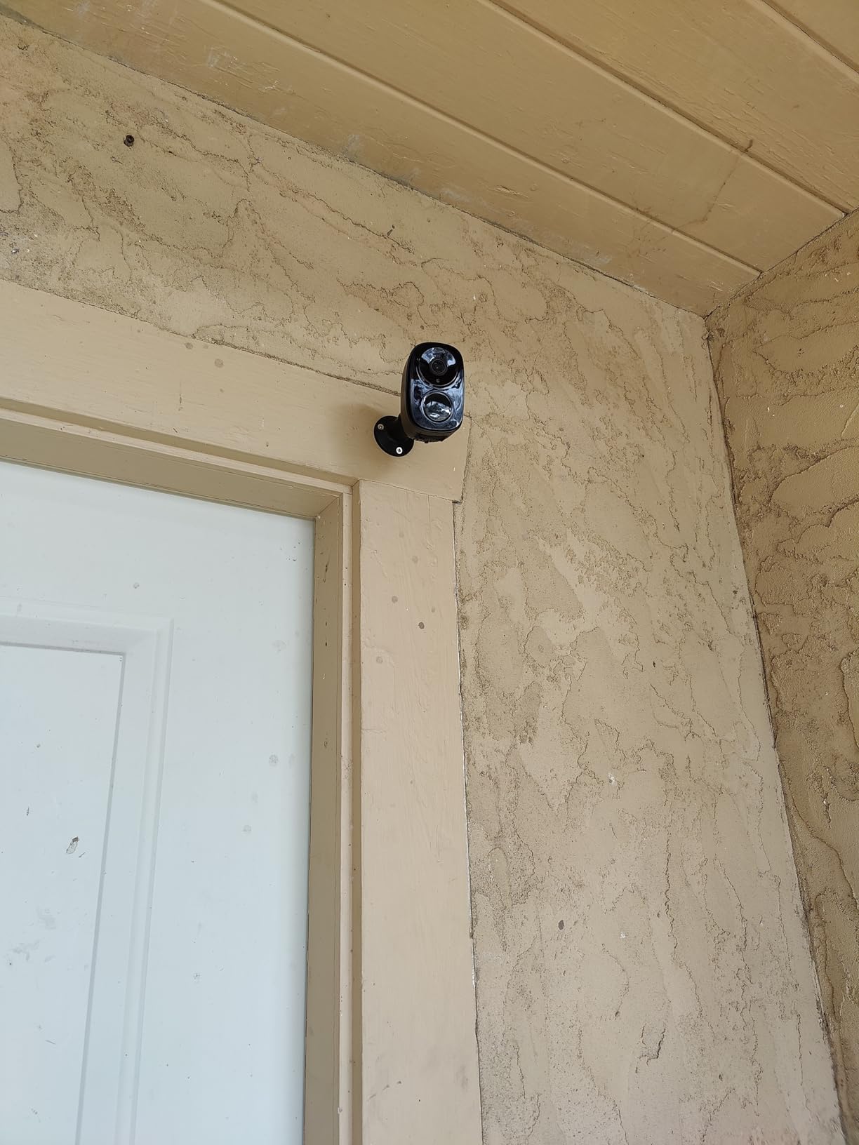 Rraycom 4Pack 5G/2.4G Security Cameras Wireless Outdoor, 2K Battery Powered AI Motion Detection Siren Alarm WiFi Home Indoor Camera, Color Night Vision, 2-Way Talk, Waterproof, Works w/Alexa, Cloud/SD customer photo 2