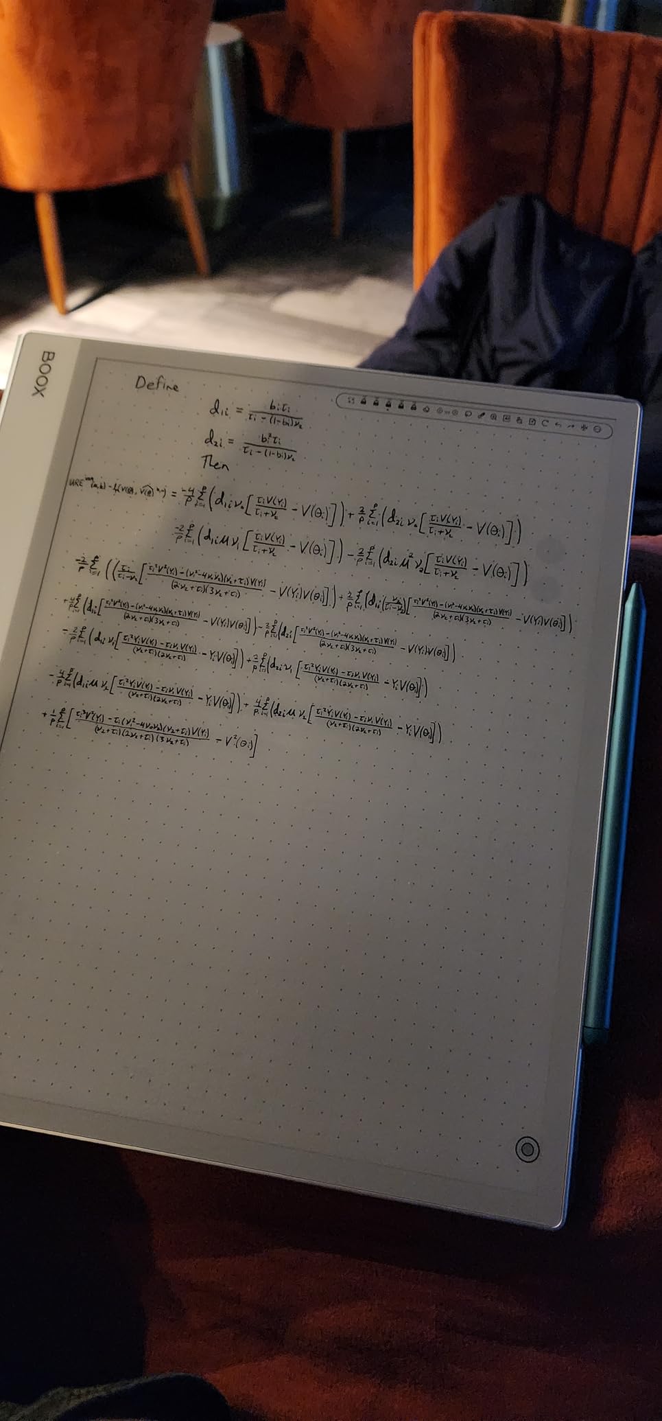 BOOX Tablet Note Max 13.3