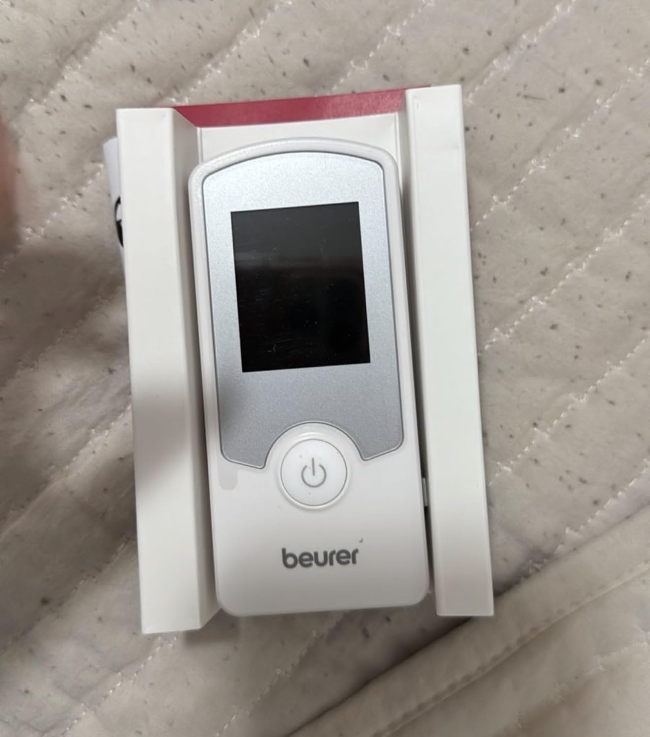 Beurer Cardio Companion EKG Monitor - 3-Lead Portable ECG Machine, Detects Irregular Heart Rhythms, Fast Results in 30 Seconds, Bluetooth with App, Rechargeable Battery, FSA/HSA Eligible, ME75 customer photo 1