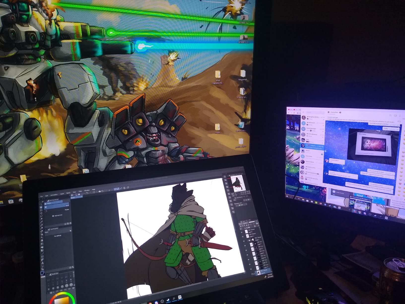 XPPen Artist Pro 22 Gen2 2.5K QHD Drawing Tablet with Screen, 16384 Pen Pressure Stylus Graphic Tablet with Wireless Keydial, 99% Adobe RGB, Delta E<1, ADS-IPS Pen Display with Full Laminated Screen 21.5