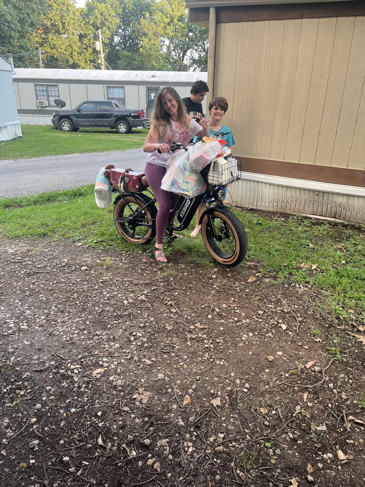 EUYBIKE Electric Bike for Adults, 20