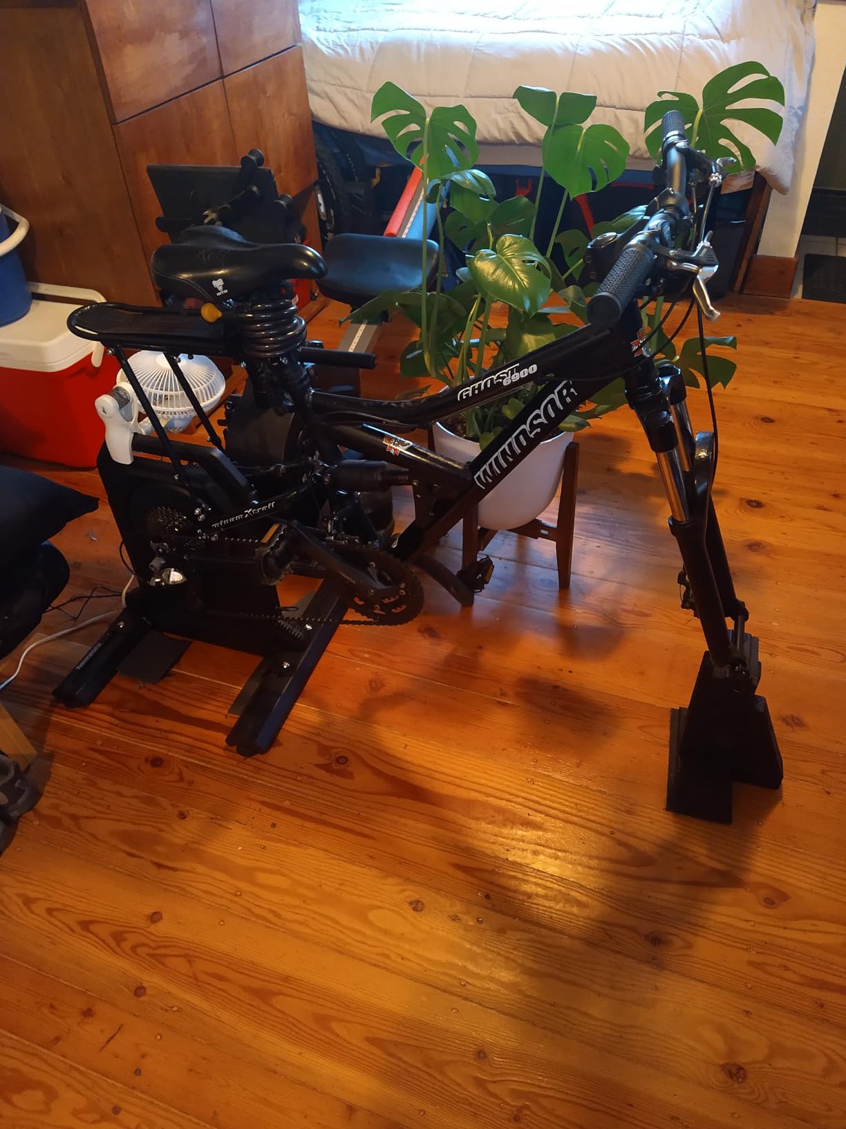 ThinkRider XXPRO Direct Drive Smart Bike Trainer Max 2500W Indoor Training Generate Electricity by Oneself Bicycle Roller customer photo 1