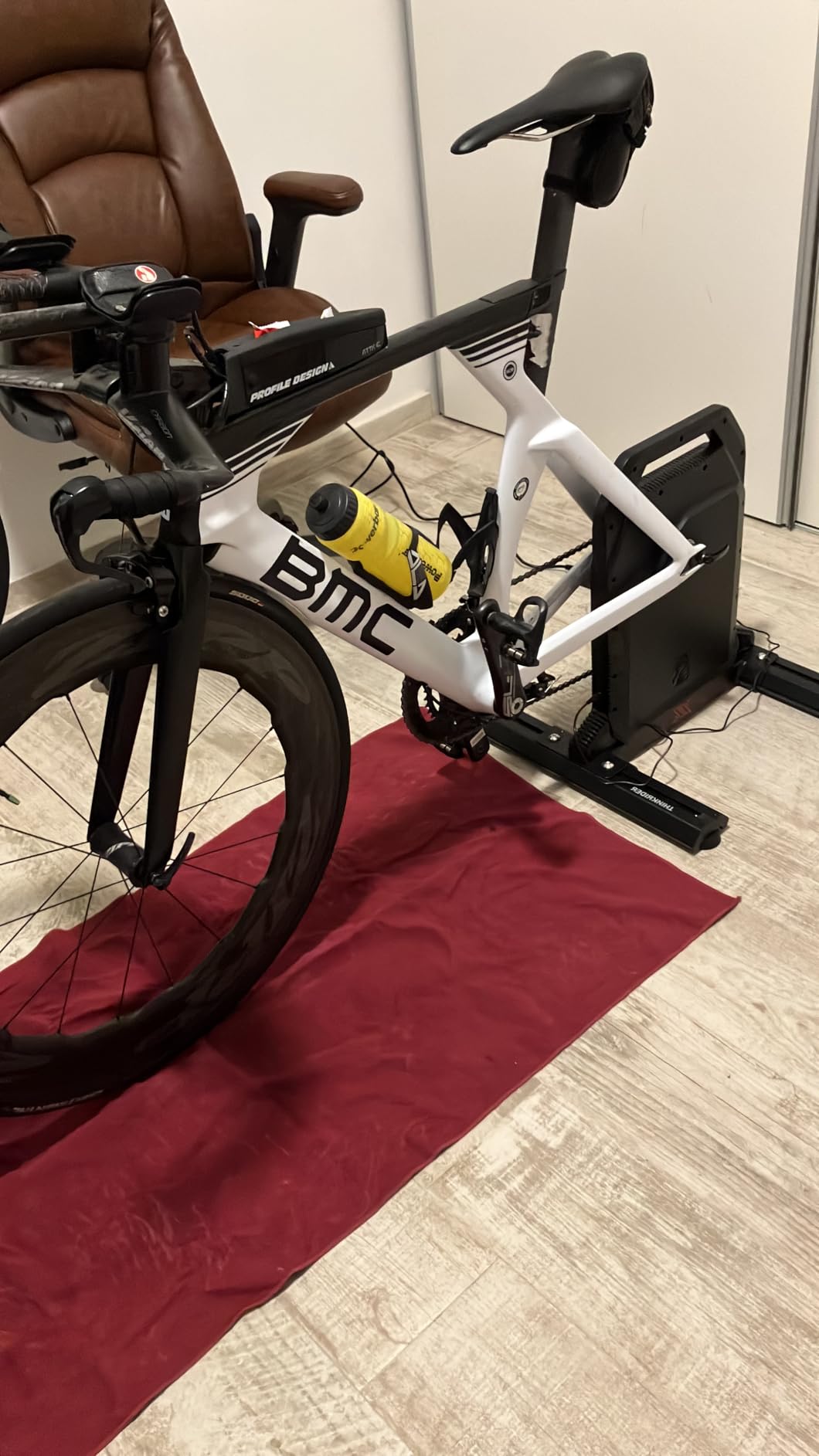 ThinkRider XXPRO Direct Drive Smart Bike Trainer Max 2500W Indoor Training Generate Electricity by Oneself Bicycle Roller customer photo 2