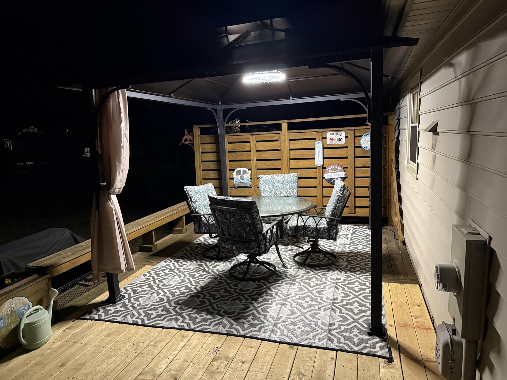 Fanbulous Outdoor Ceiling Fans with Light for Patios, 20