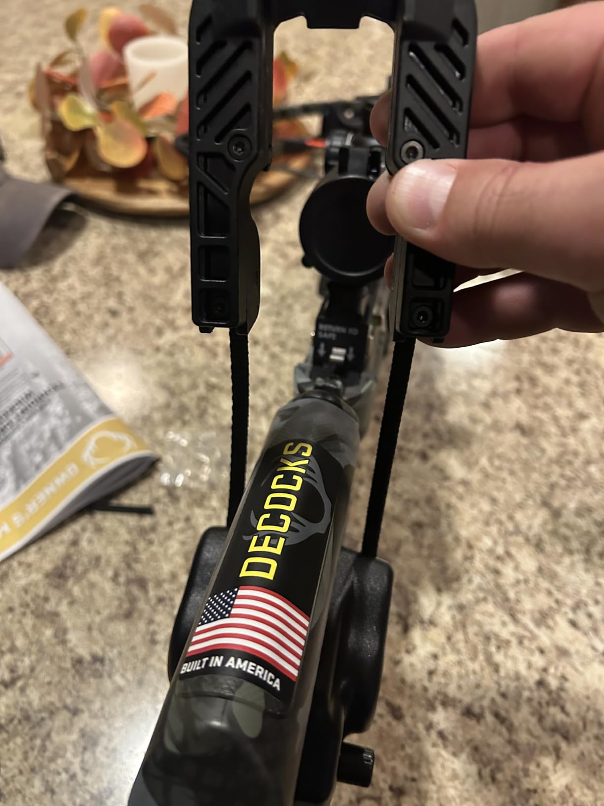 Wicked Ridge Invader M1 De-Cock Crossbow, Peak Camo - 390 FPS - Equipped with Pro-View 400 Scope, ACUdraw De-Cock (Crank System) + D1 Trigger customer photo 2