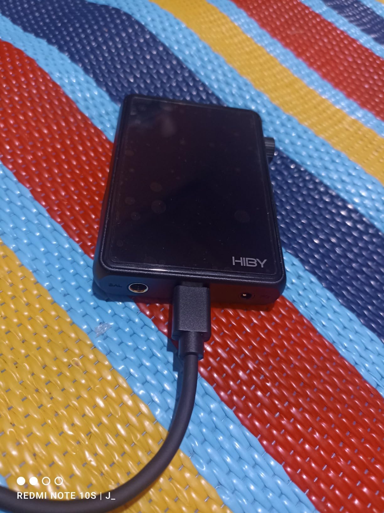 HiBy R3 II 2025 Hi-Res Audio Player - Dual DAC Chips, MQA Decoding, Qobuz/Tidal Player with Bluetooth 5.1, 3.5mm SE/4.4mm BAL Ports | Up to 2TB Expandable Storage customer photo 2