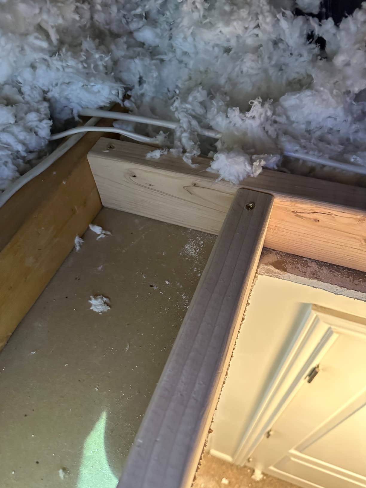 QuietCool QC ES-4700 RF Energy Saver Advanced Whole House Fan with Wireless Control - Up to 4195 CFM - As low as 75 watts - Two Speed - Covers up to 2,098 SQFT - 10 Year Warranty - Removable Grille customer photo 1