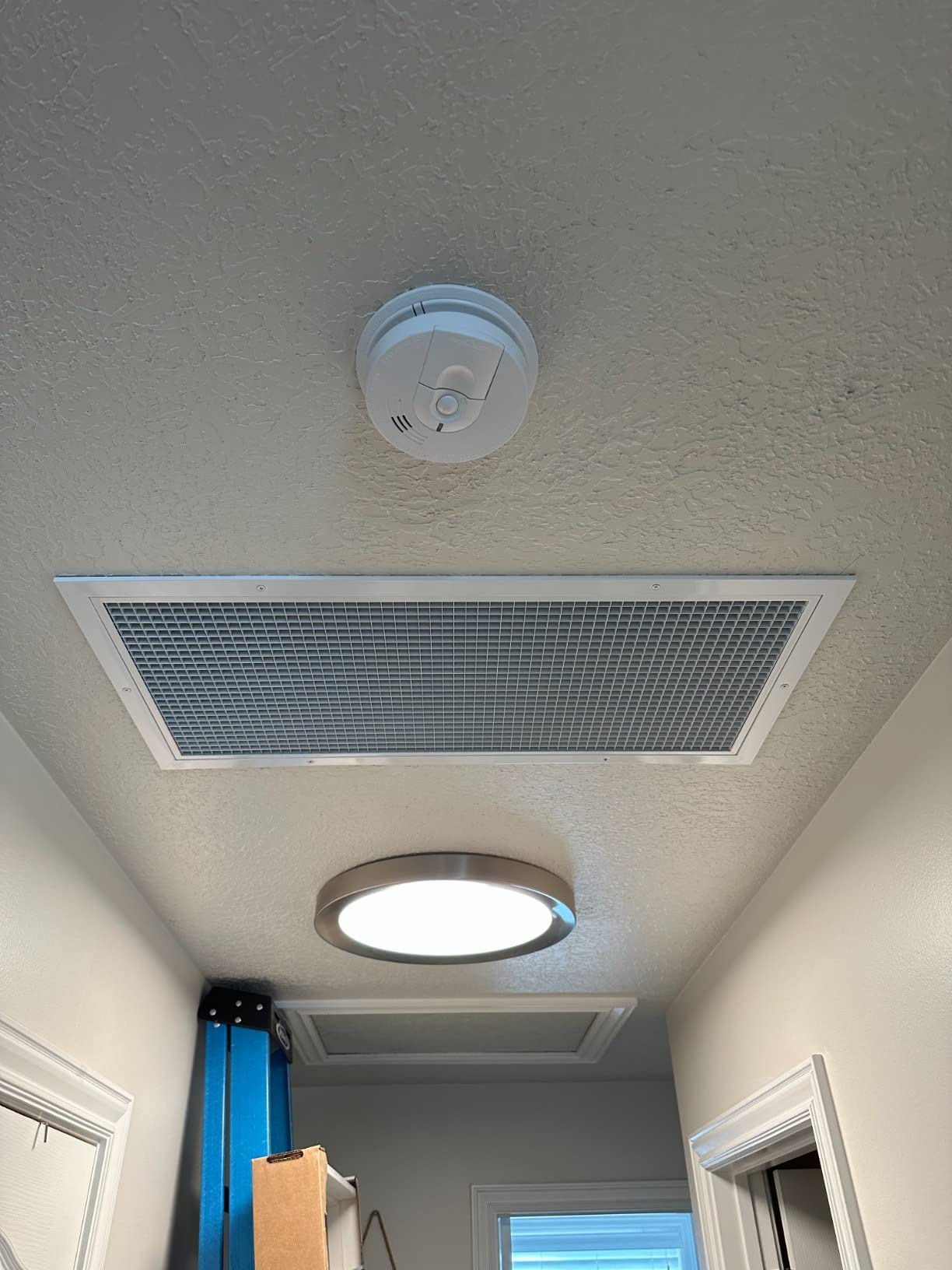 QuietCool QC ES-4700 RF Energy Saver Advanced Whole House Fan with Wireless Control - Up to 4195 CFM - As low as 75 watts - Two Speed - Covers up to 2,098 SQFT - 10 Year Warranty - Removable Grille customer photo 2